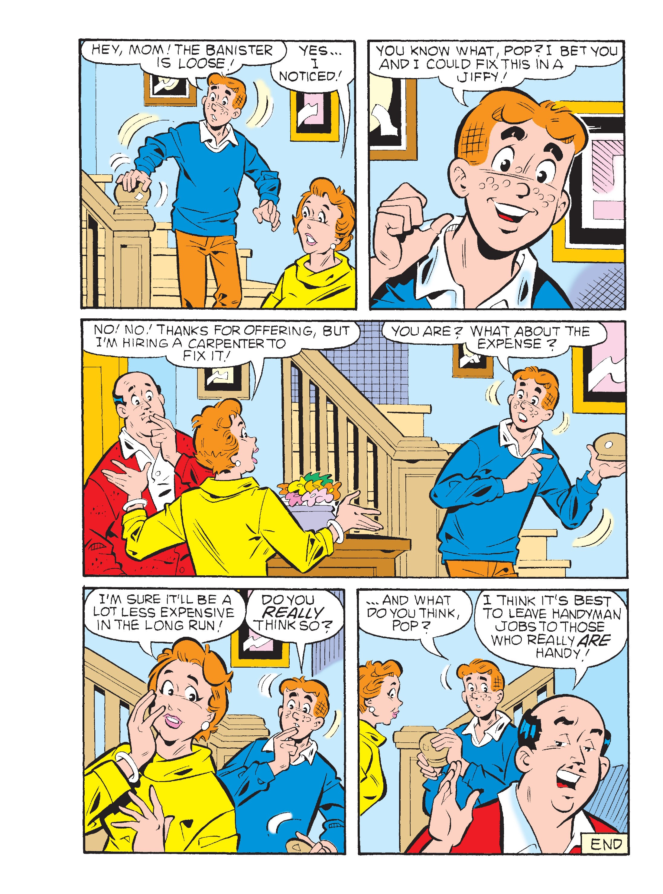 Read online Archie's Double Digest Magazine comic -  Issue #259 - 114