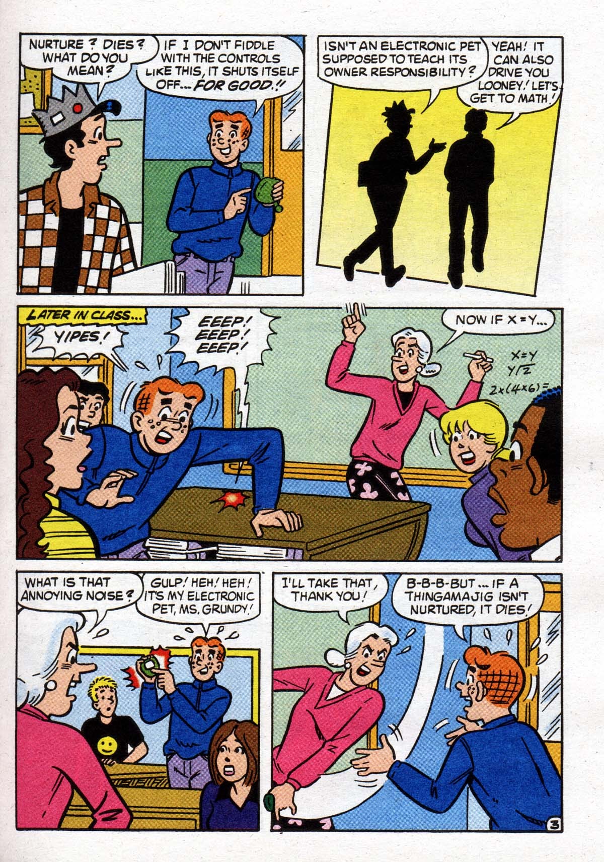 Read online Archie's Double Digest Magazine comic -  Issue #139 - 117