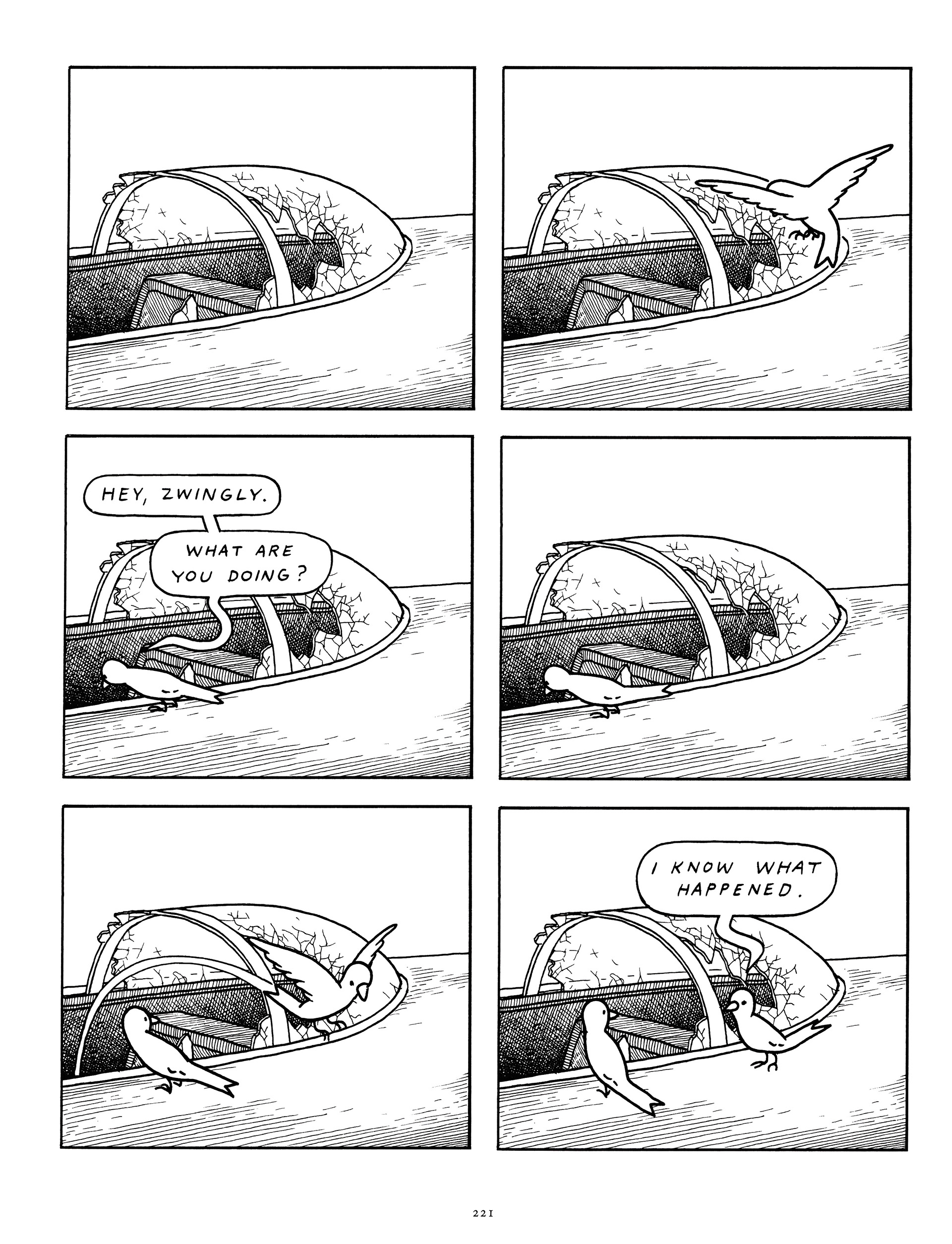 Read online Big Questions comic -  Issue # TPB (Part 3) - 32