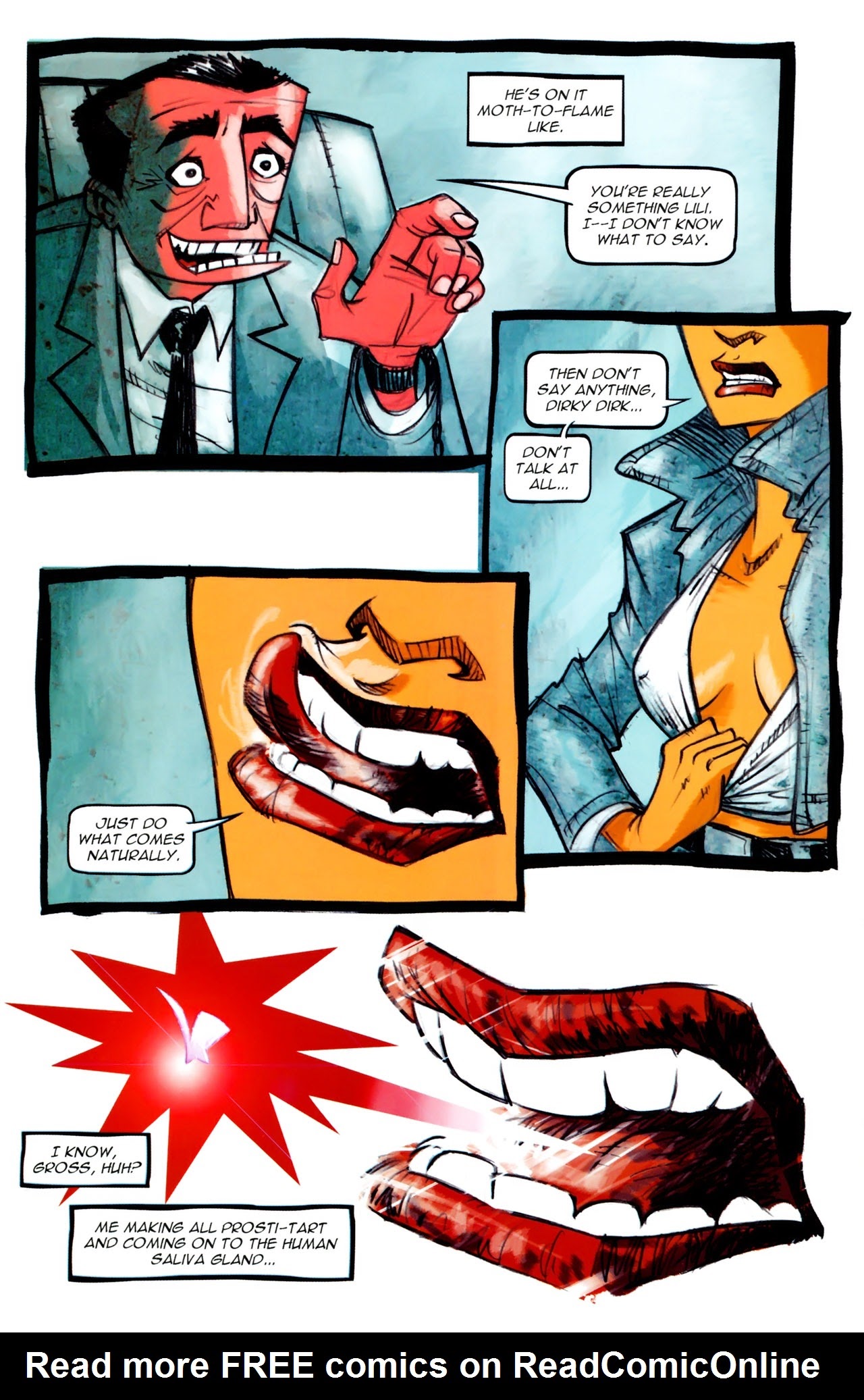 Read online Soul Kiss comic -  Issue #2 - 23