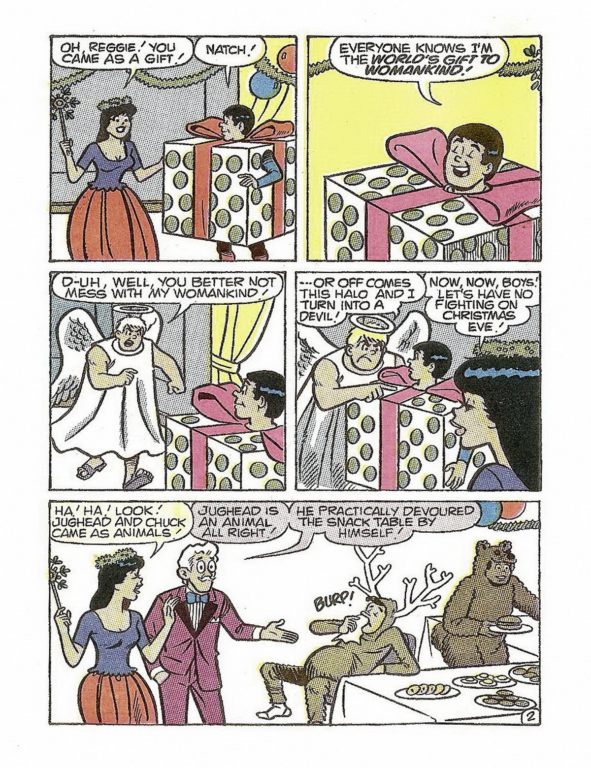 Read online Archie's Double Digest Magazine comic -  Issue #57 - 209