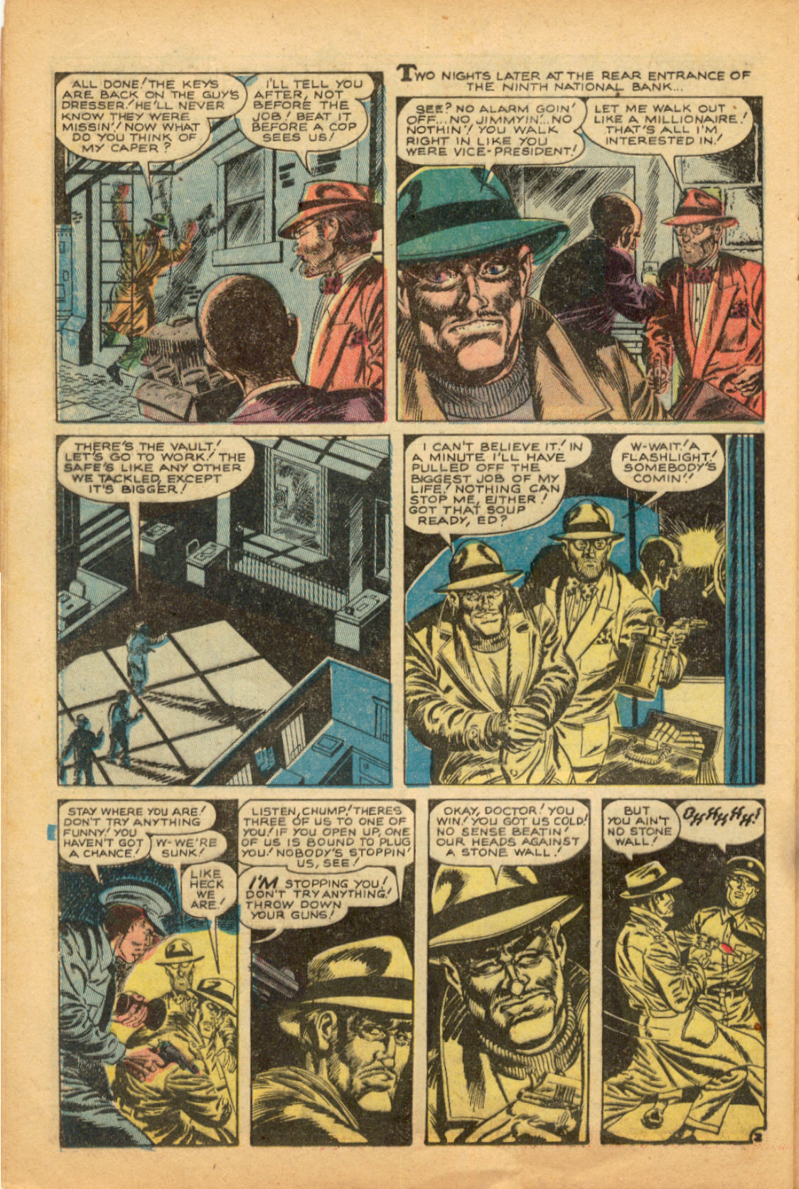 Read online Mystic (1951) comic -  Issue #18 - 24