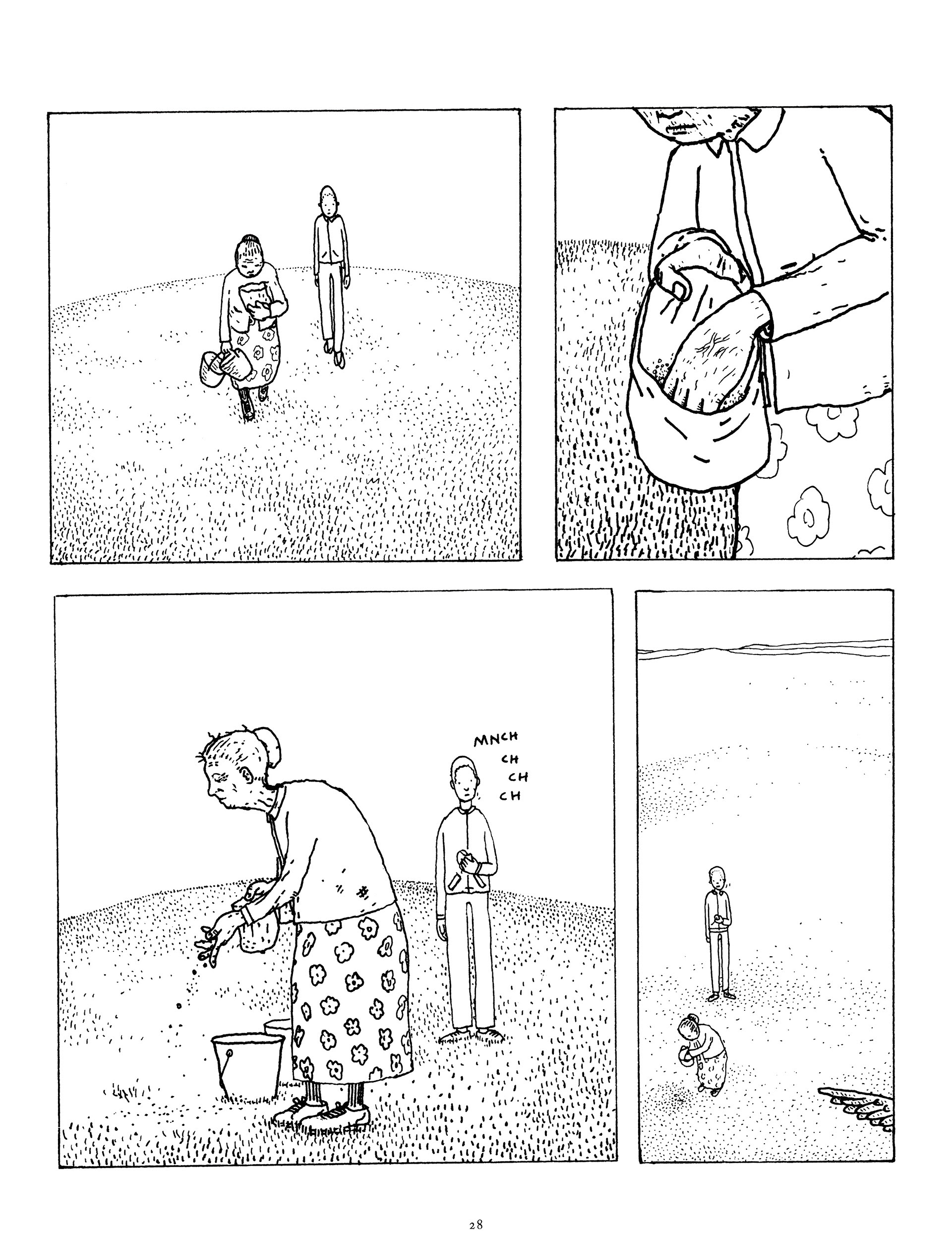 Read online Big Questions comic -  Issue # TPB (Part 1) - 40