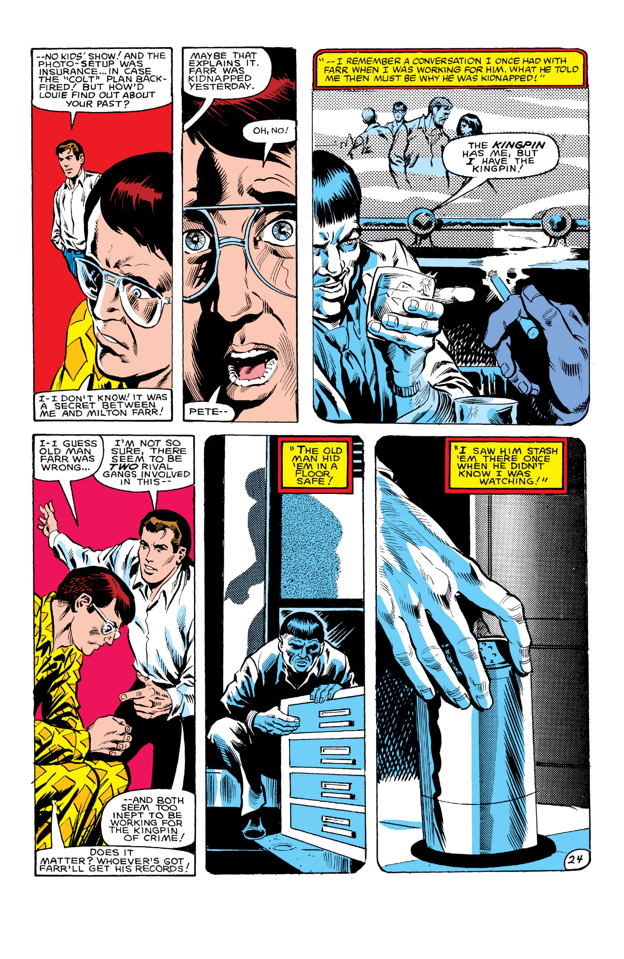 Read online The Amazing Spider-Man (1963) comic -  Issue # _Annual 17 - 25