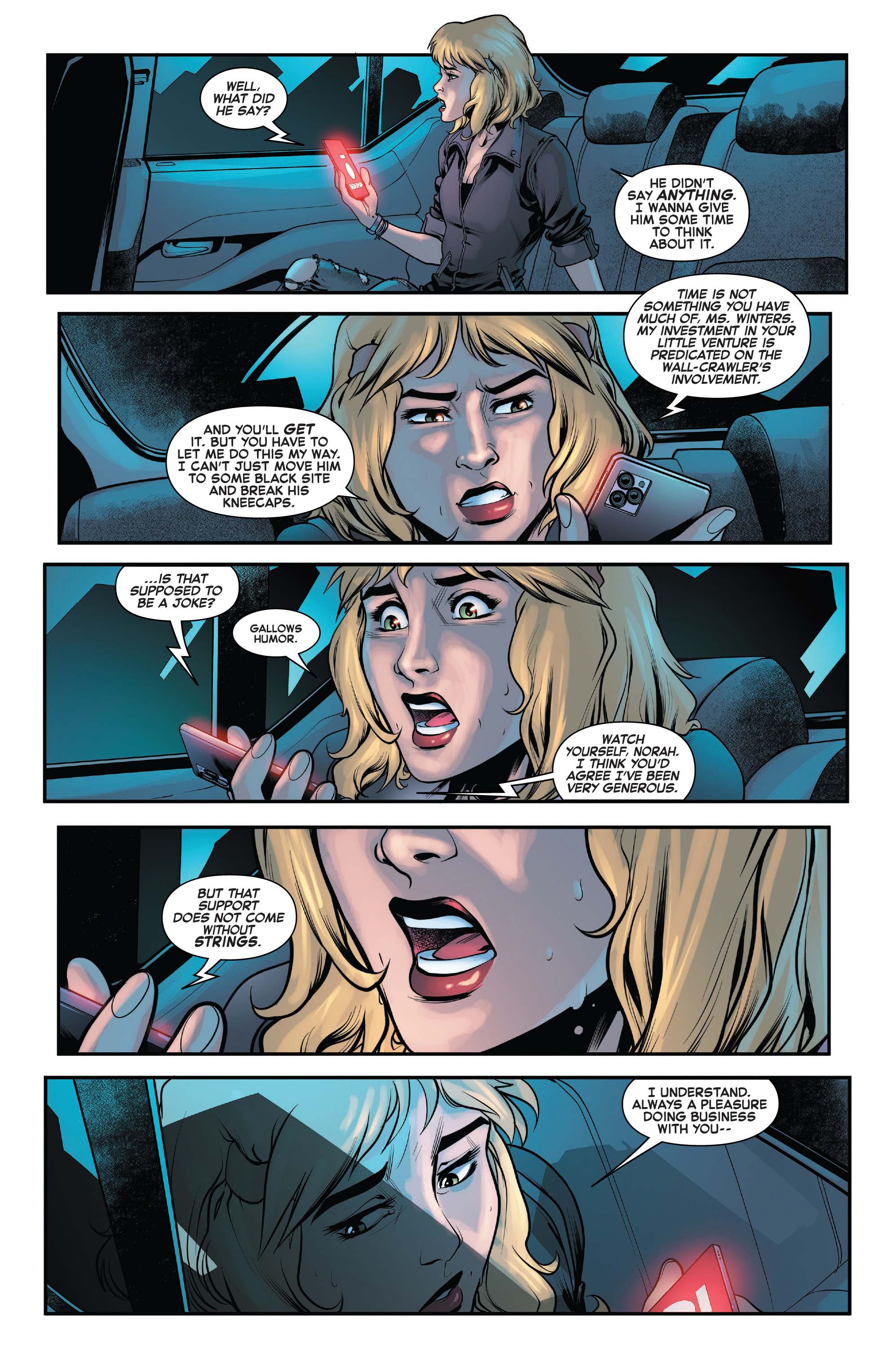 Read online The Amazing Spider-Man: By Nick Spencer Omnibus comic -  Issue # TPB (Part 11) - 31