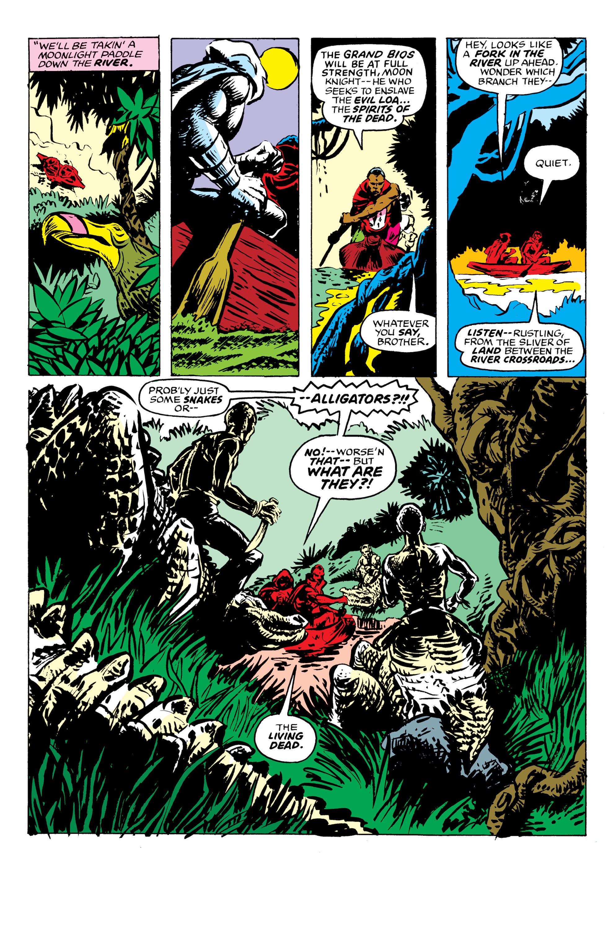 Read online Moon Knight Omnibus comic -  Issue # TPB 2 (Part 1) - 12