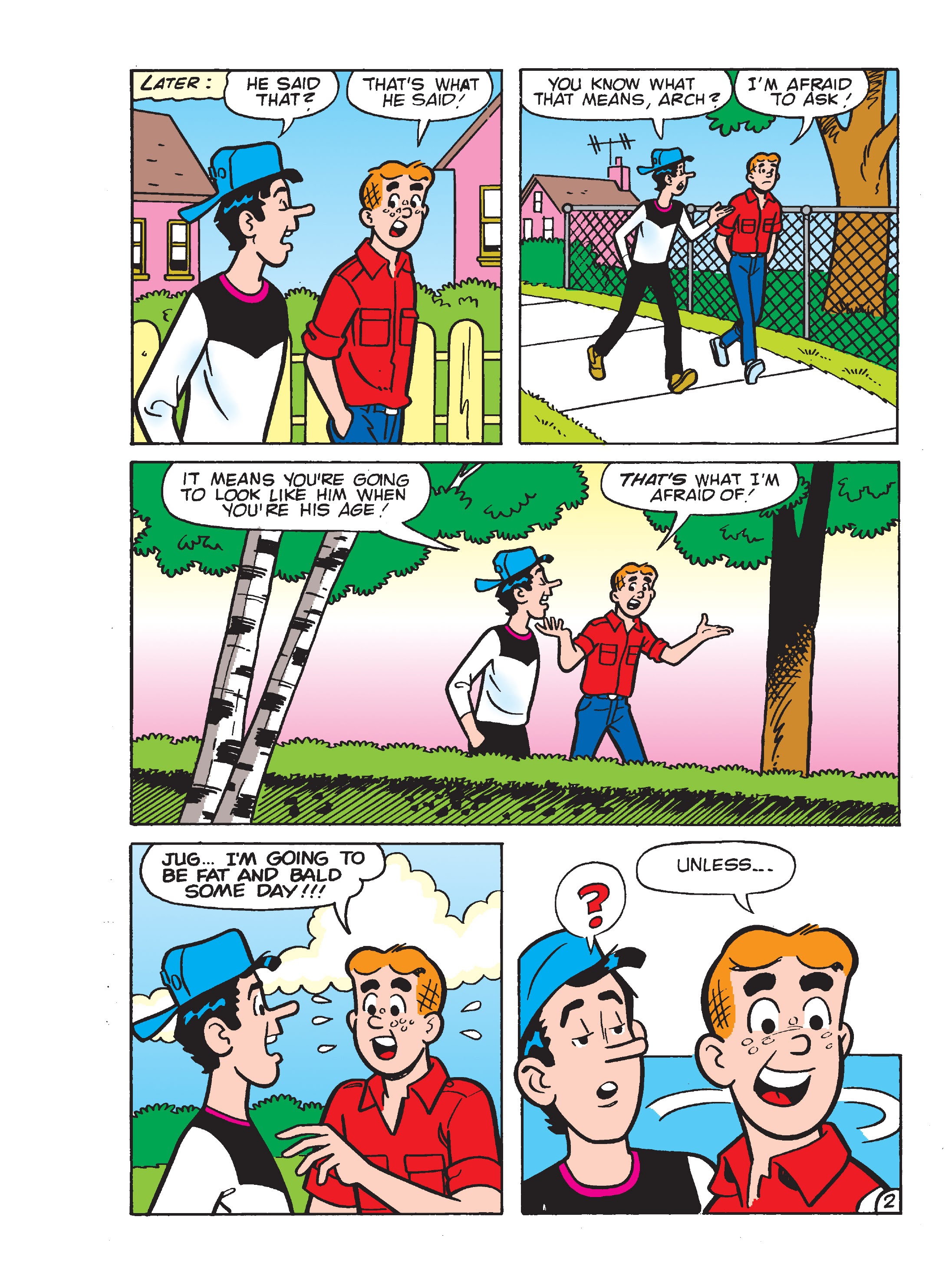 Read online Archie's Double Digest Magazine comic -  Issue #312 - 68