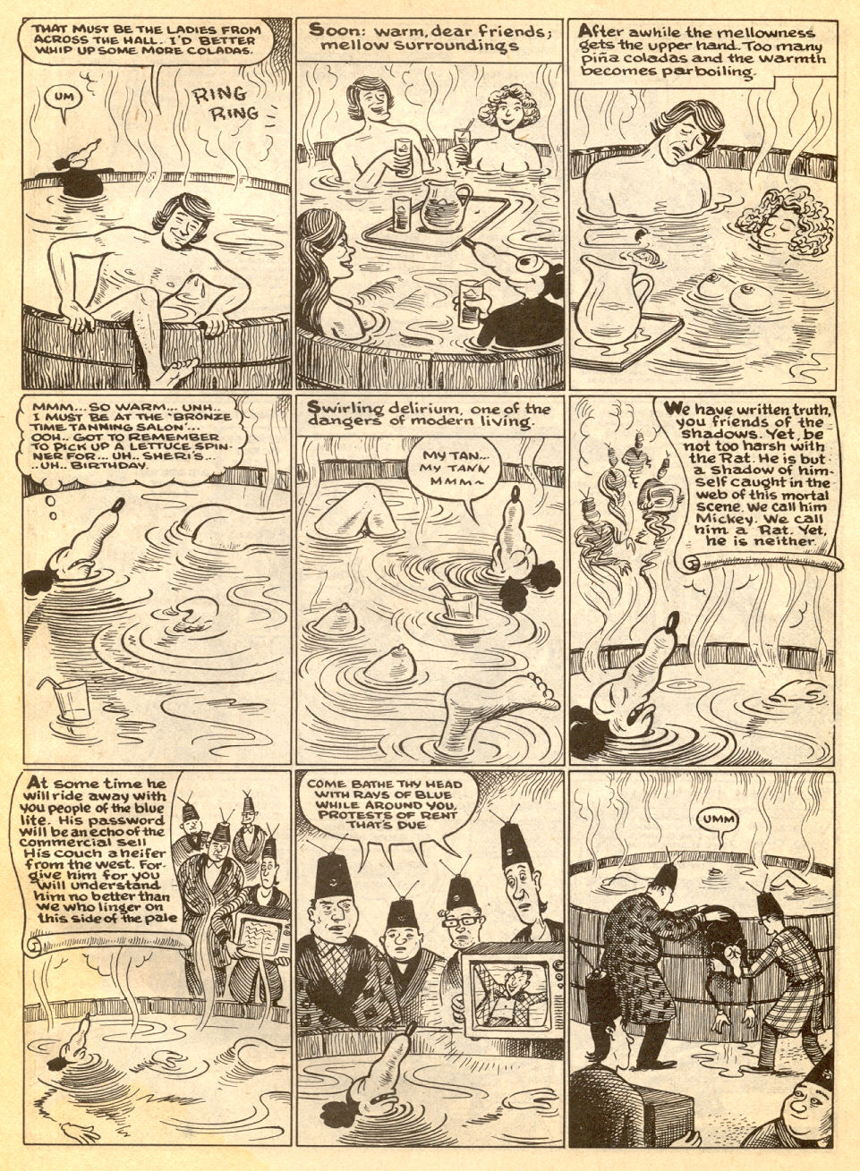 Read online Mickey Rat comic -  Issue #4 - 34