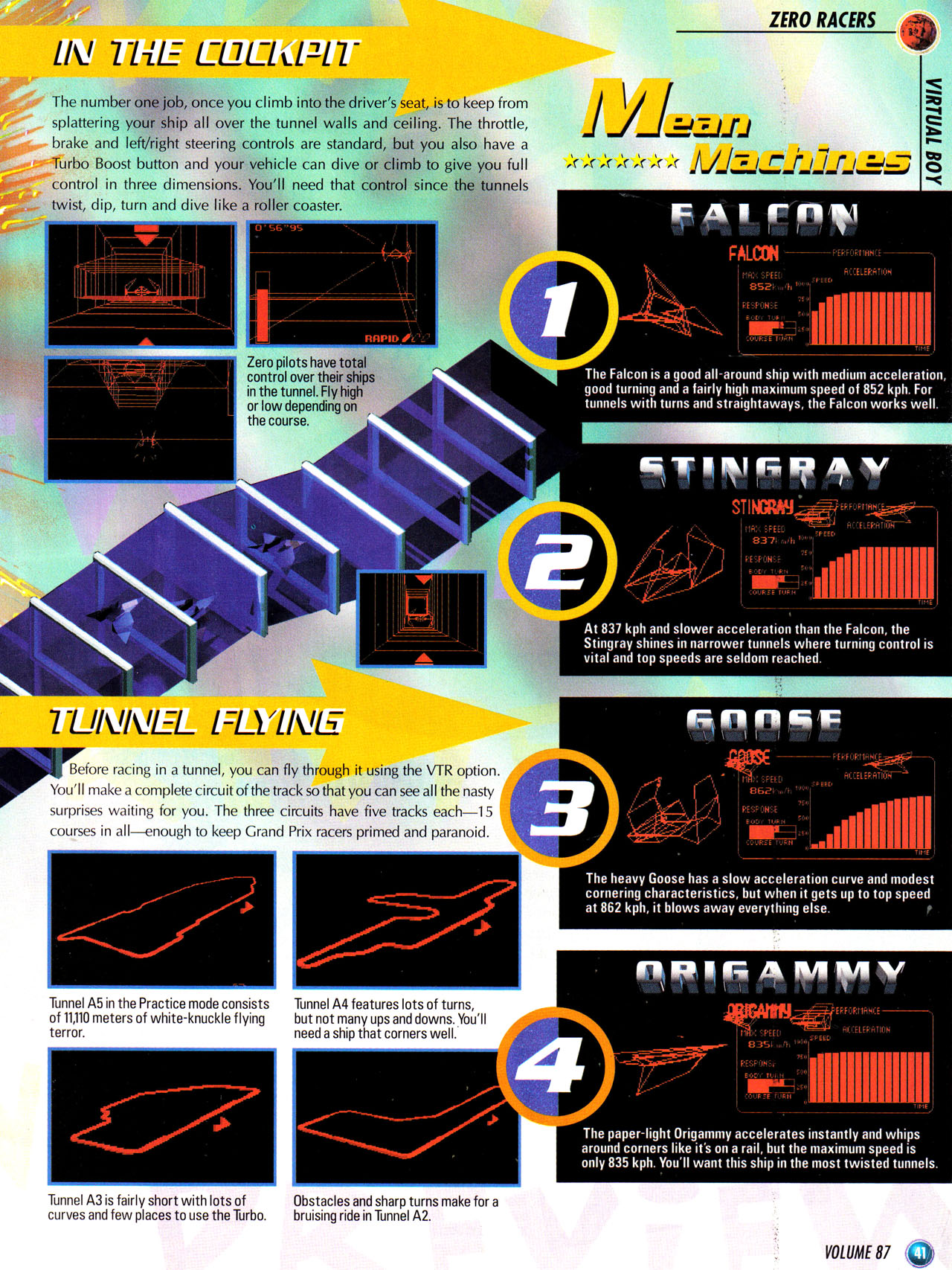 Read online Nintendo Power comic -  Issue #87 - 42