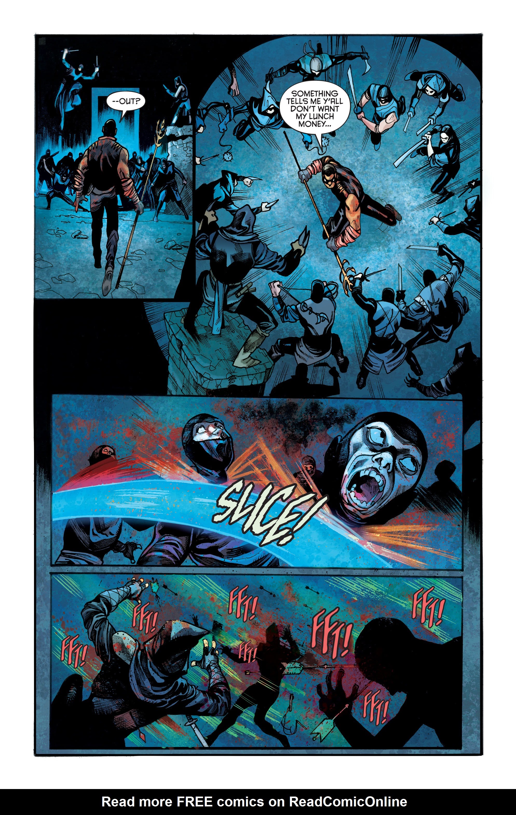 Read online Hellfighter Quin comic -  Issue # TPB - 27