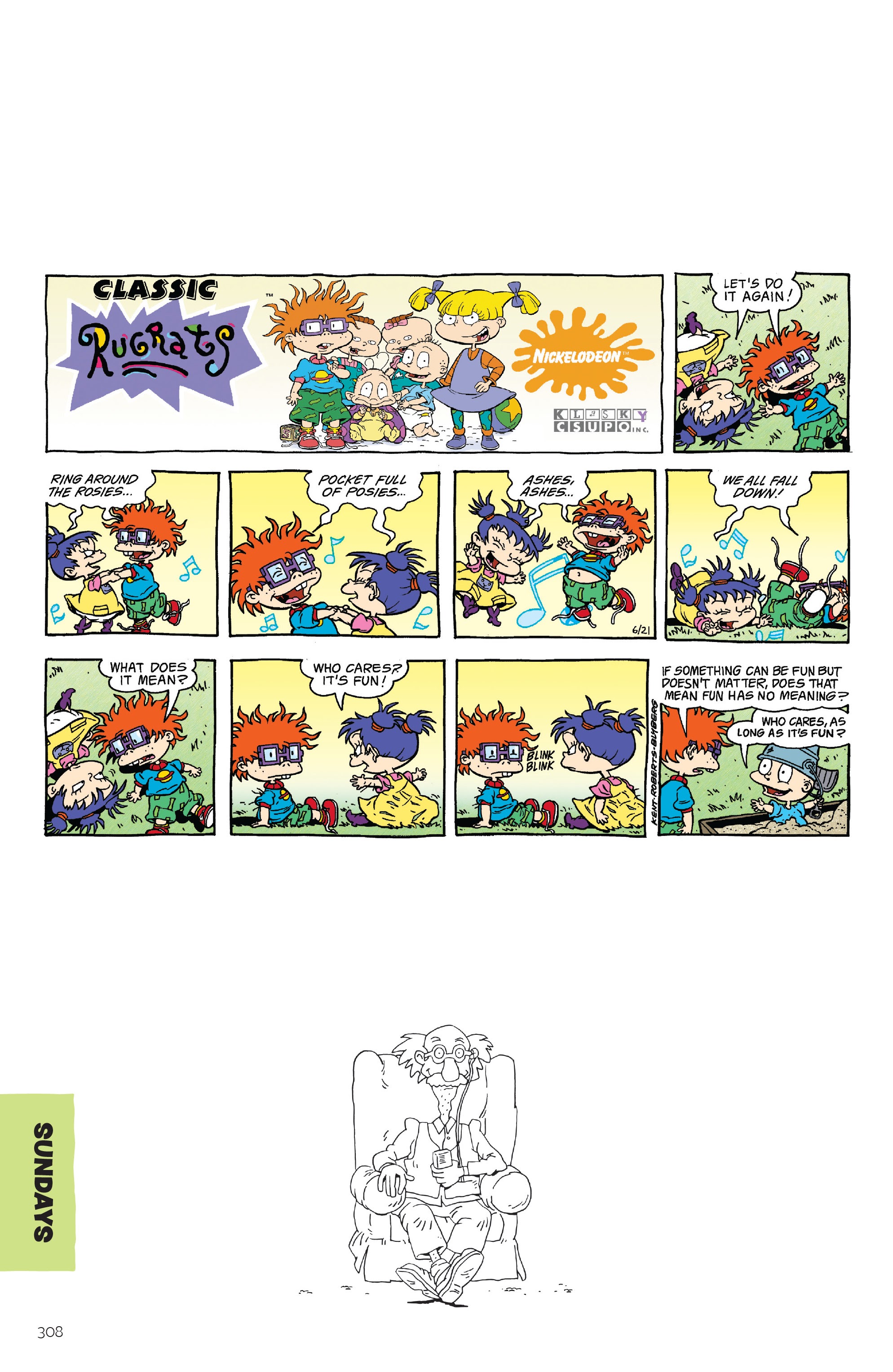Read online Rugrats: The Newspaper Strips comic -  Issue # TPB (Part 4) - 7