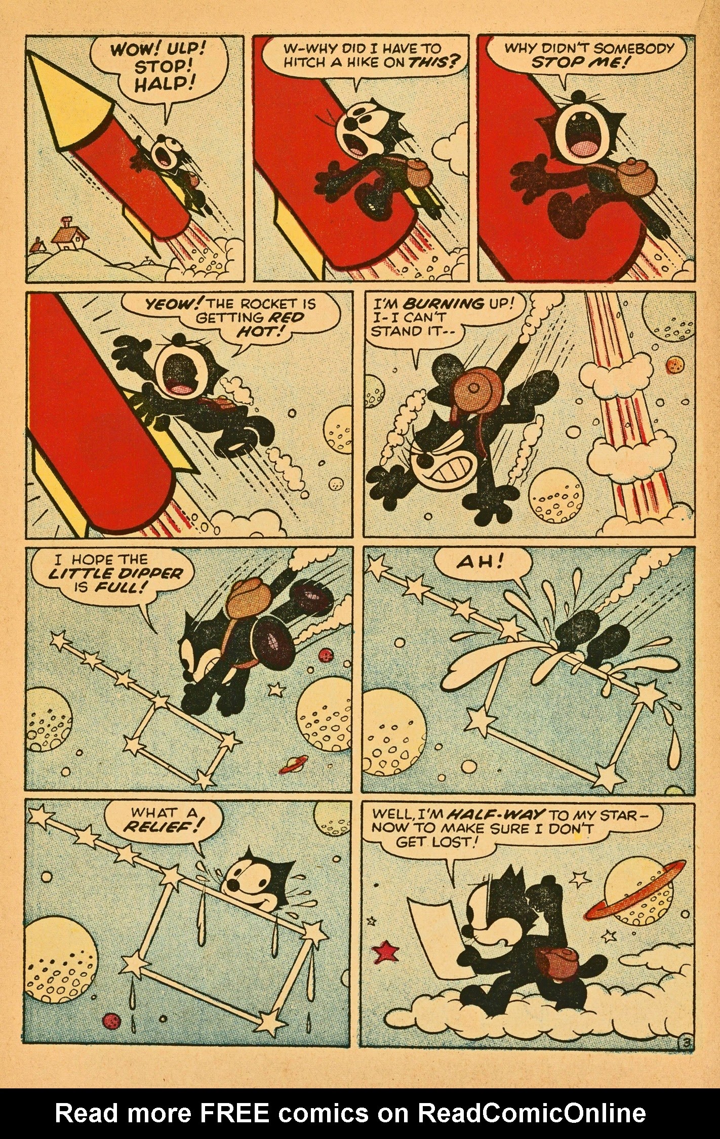 Read online Felix the Cat (1955) comic -  Issue #113 - 14