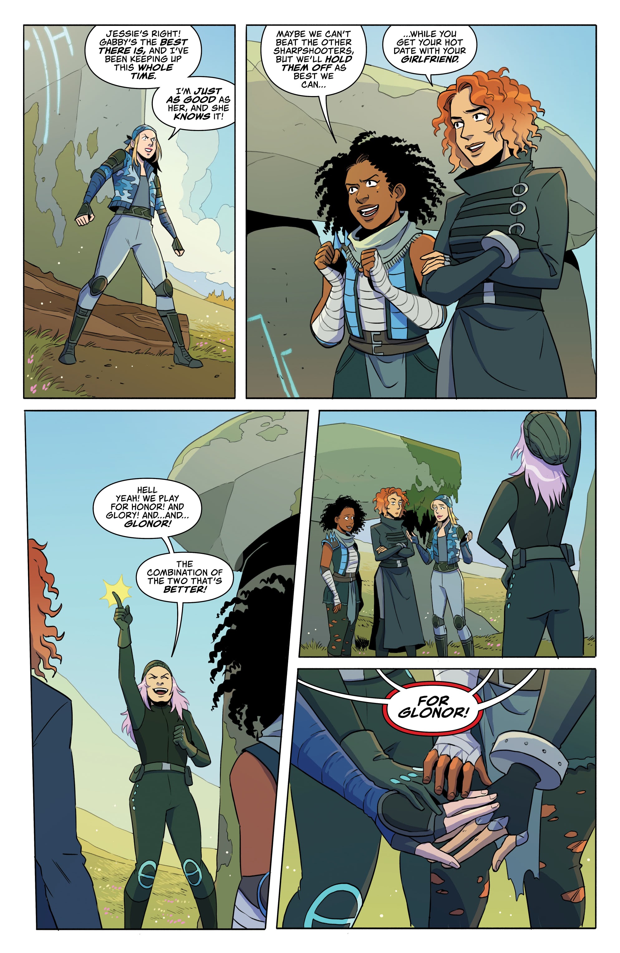 Read online Renegade Rule comic -  Issue # TPB - 99