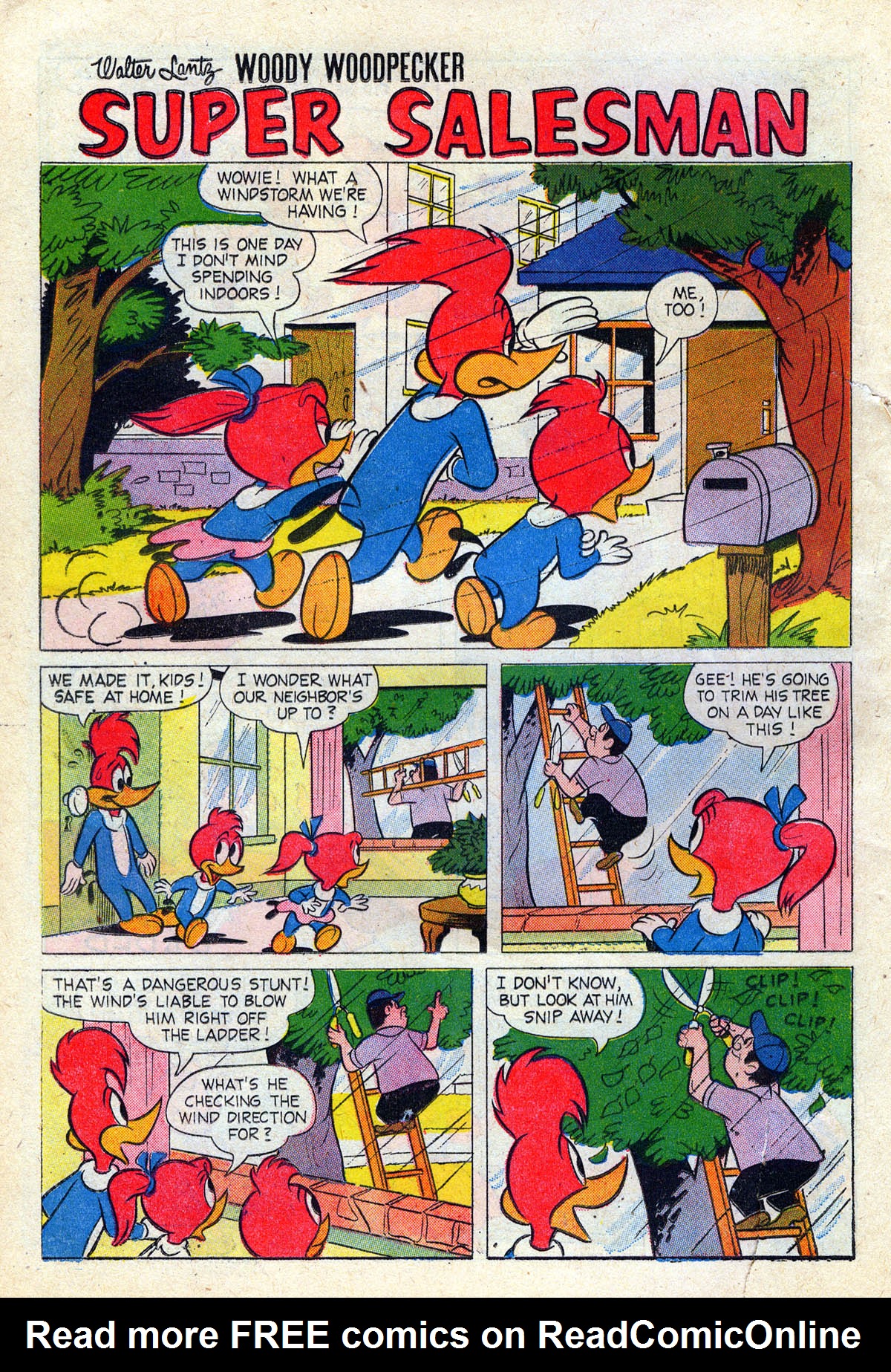 Read online Walter Lantz Woody Woodpecker (1952) comic -  Issue #62 - 22