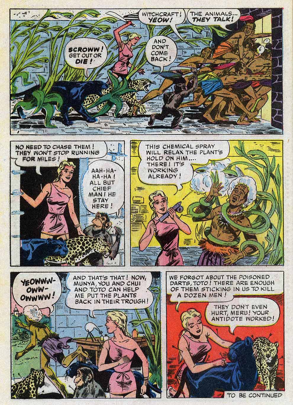 Read online Tarzan (1962) comic -  Issue #176 - 32