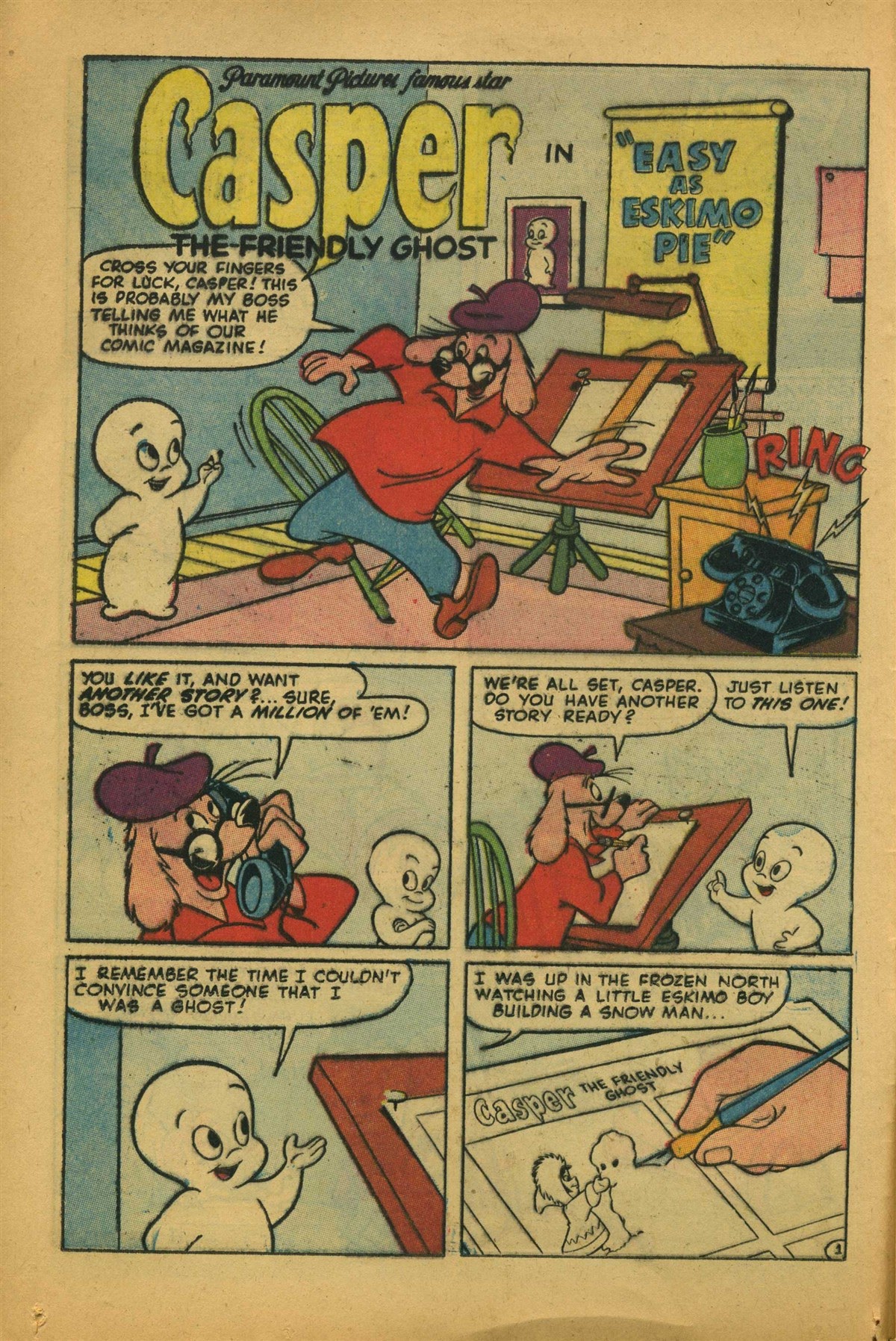 Read online Tastee-Freez Comics comic -  Issue #3 - 12