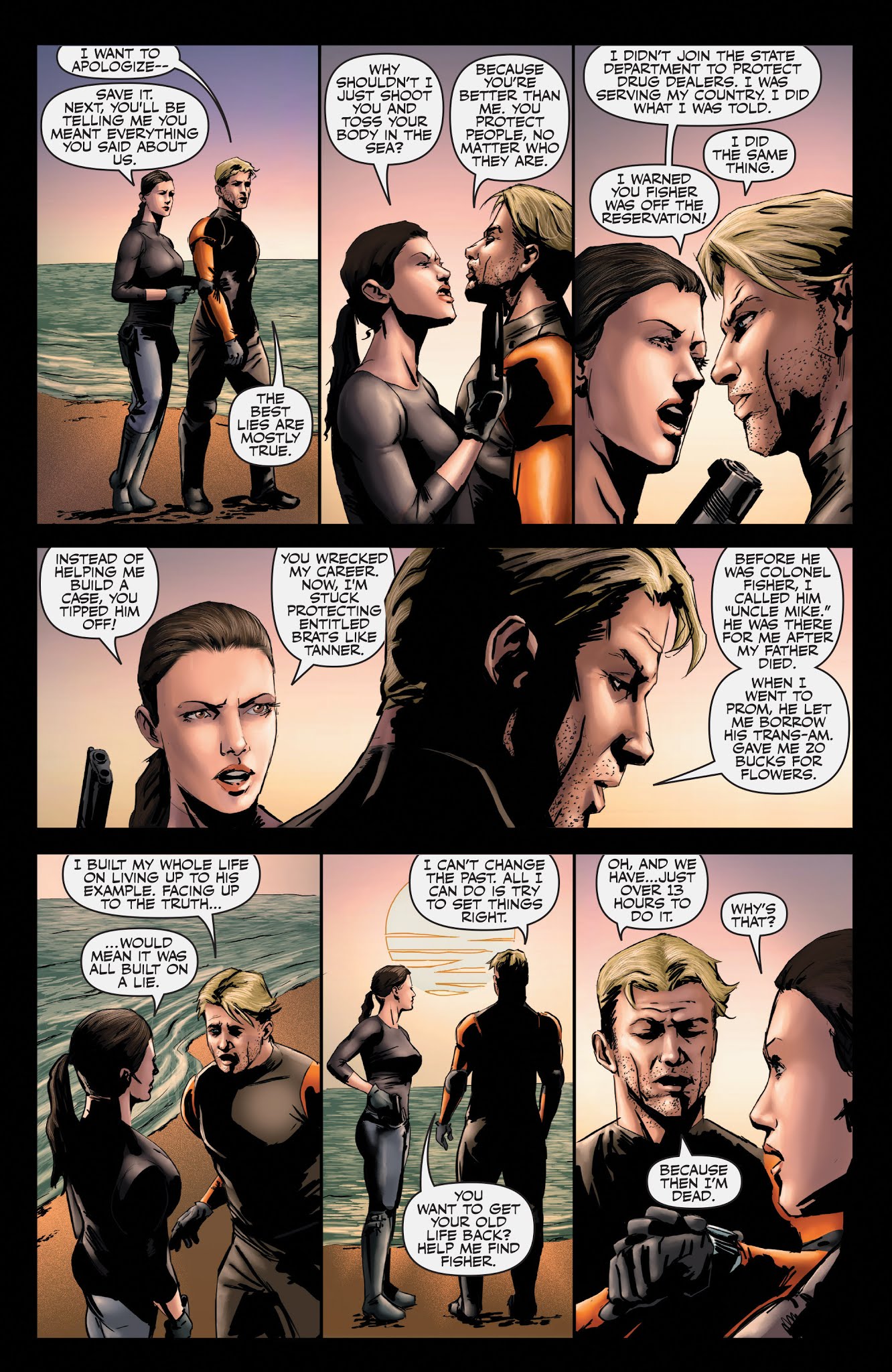 Read online Dead Squad comic -  Issue #3 - 5