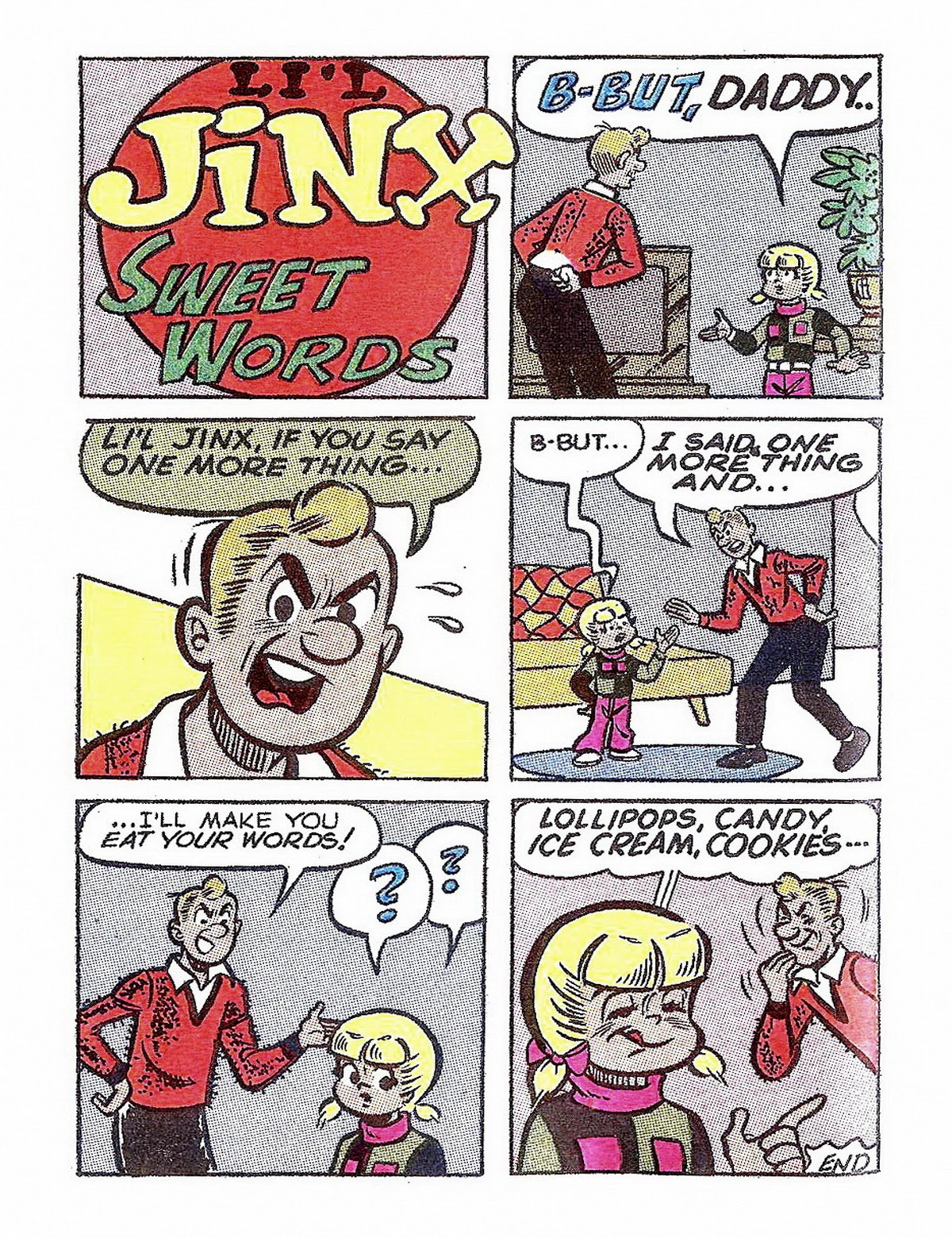 Read online Archie's Double Digest Magazine comic -  Issue #45 - 232