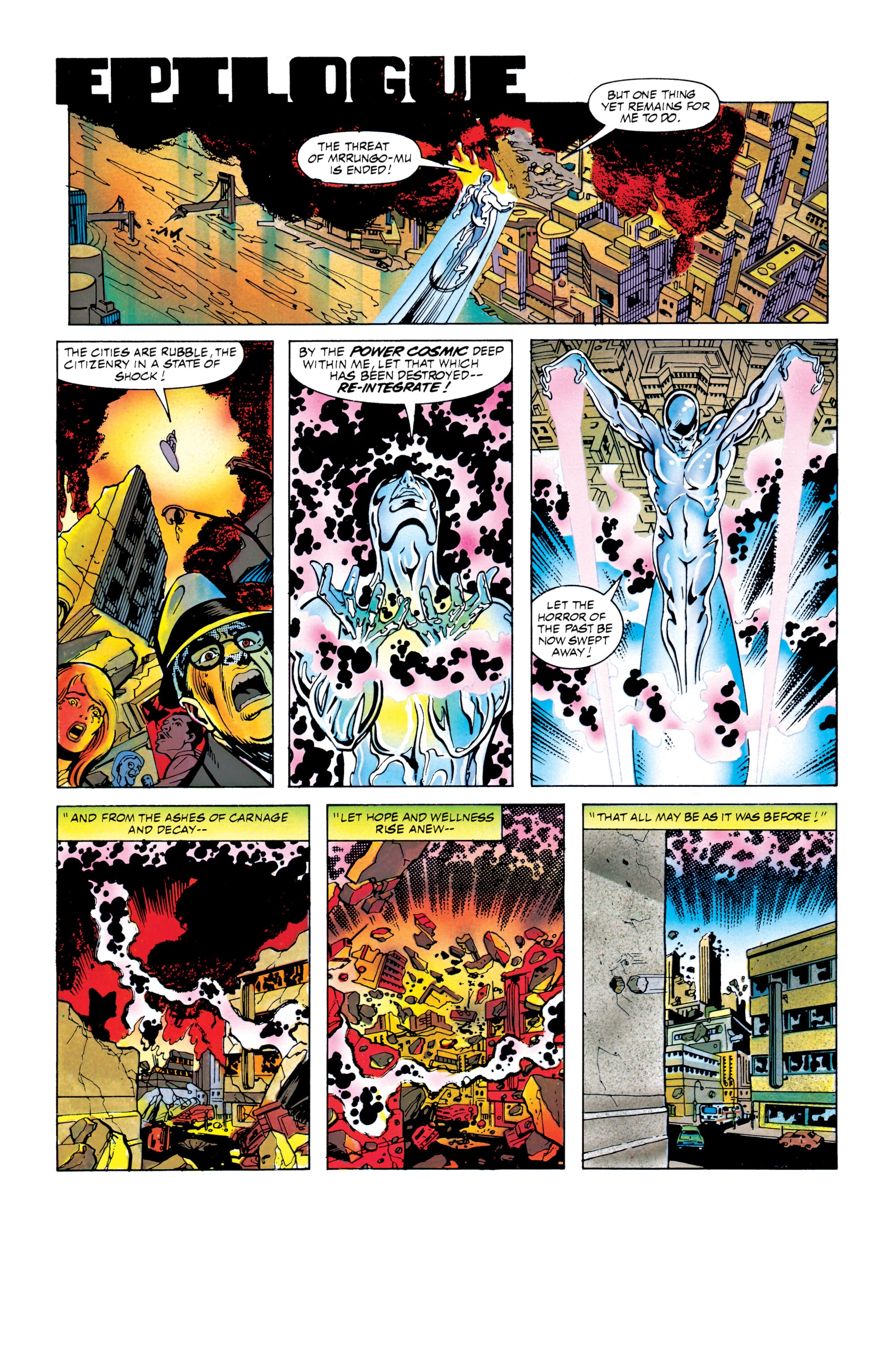 Read online Silver Surfer Epic Collection comic -  Issue # TPB 5 (Part 5) - 55
