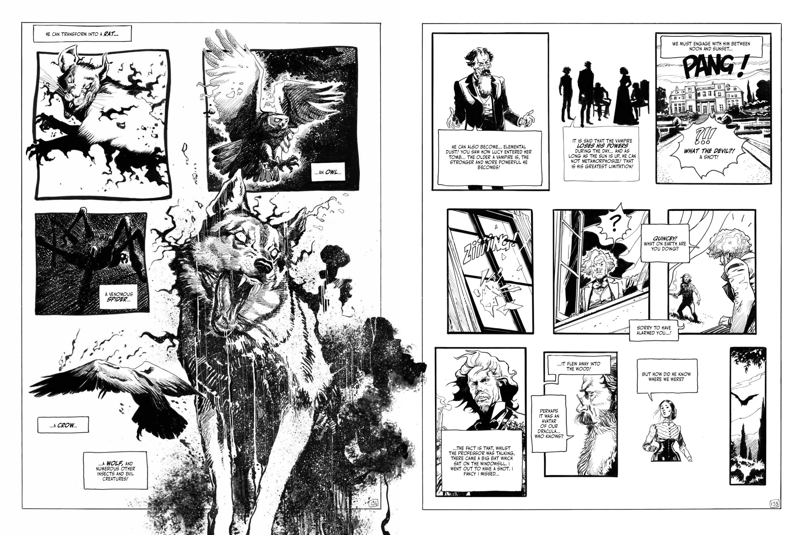 Read online Bram Stoker's Dracula by Georges Bess comic -  Issue # TPB (Part 2) - 36