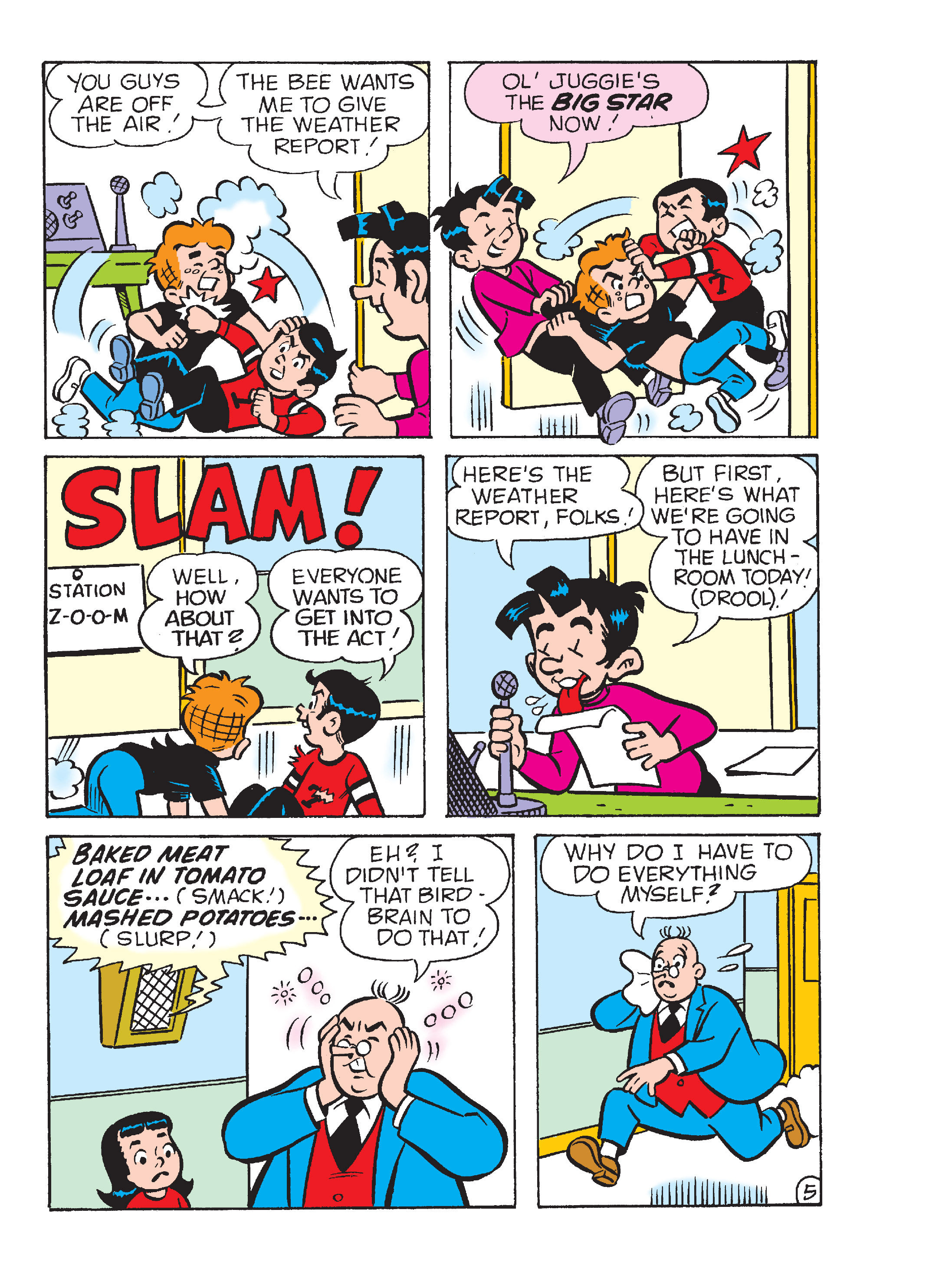 Read online Archie's Double Digest Magazine comic -  Issue #267 - 130