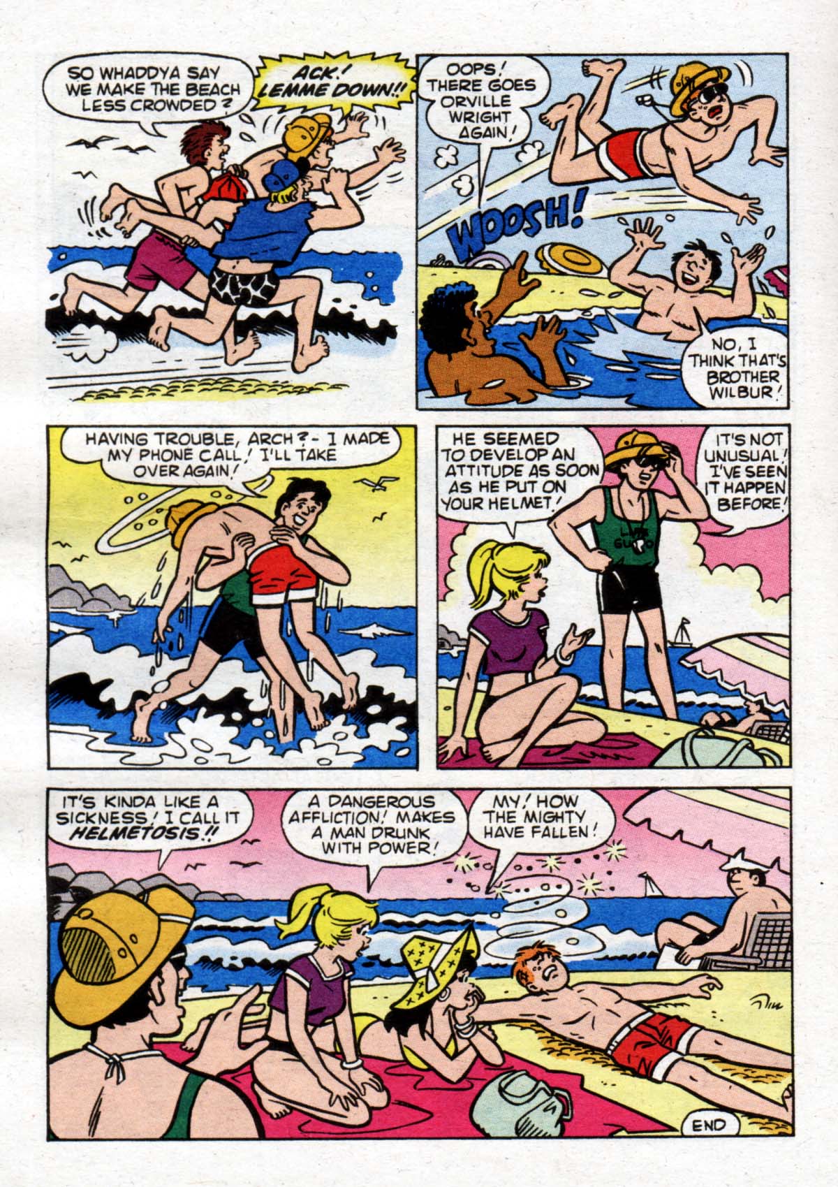 Read online Archie's Double Digest Magazine comic -  Issue #136 - 33