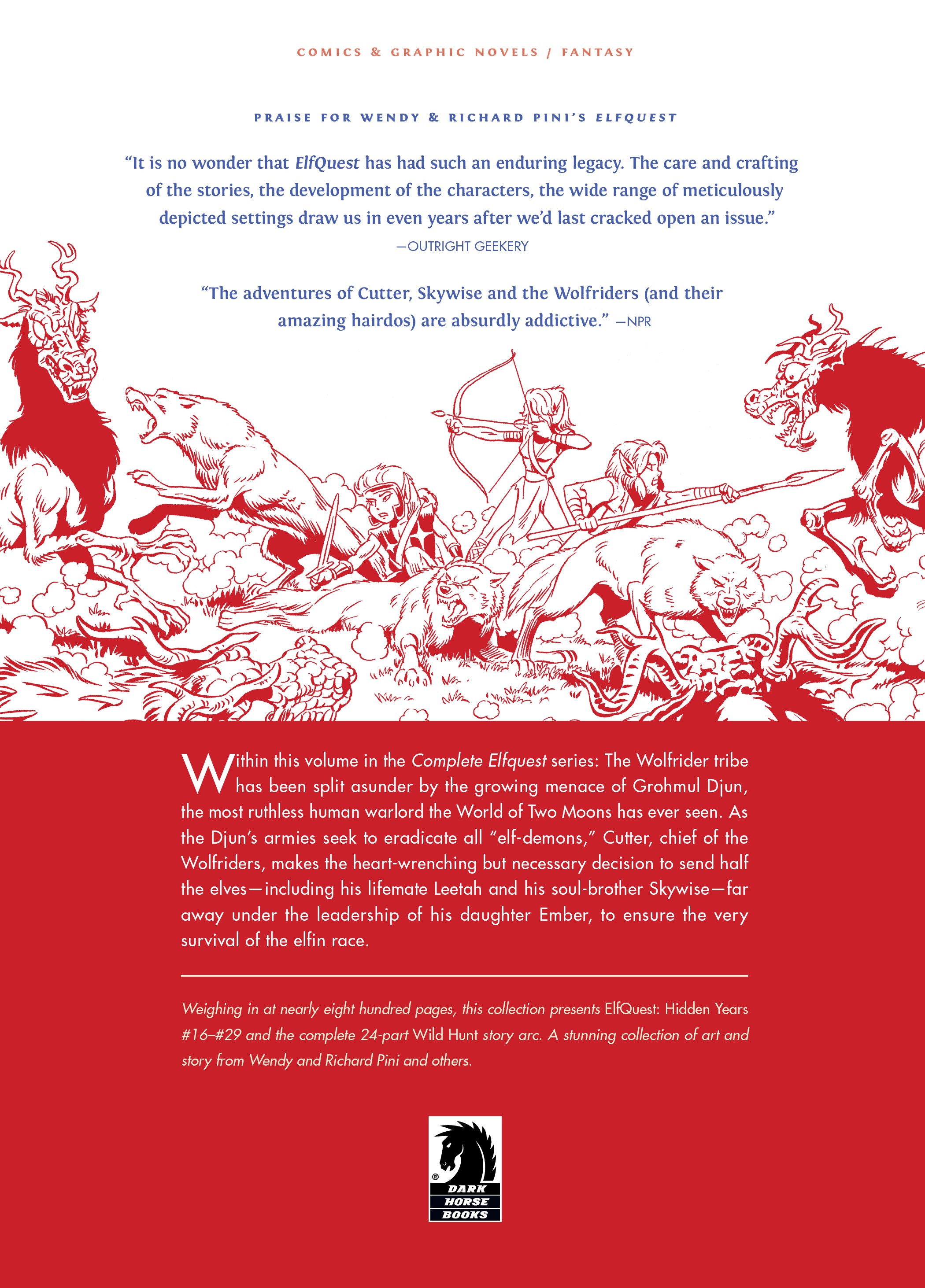 Read online The Complete ElfQuest comic -  Issue # TPB 5 (Part 8) - 90