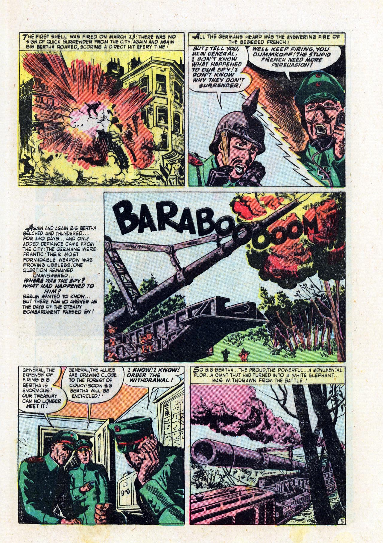 Read online War Action comic -  Issue #13 - 7