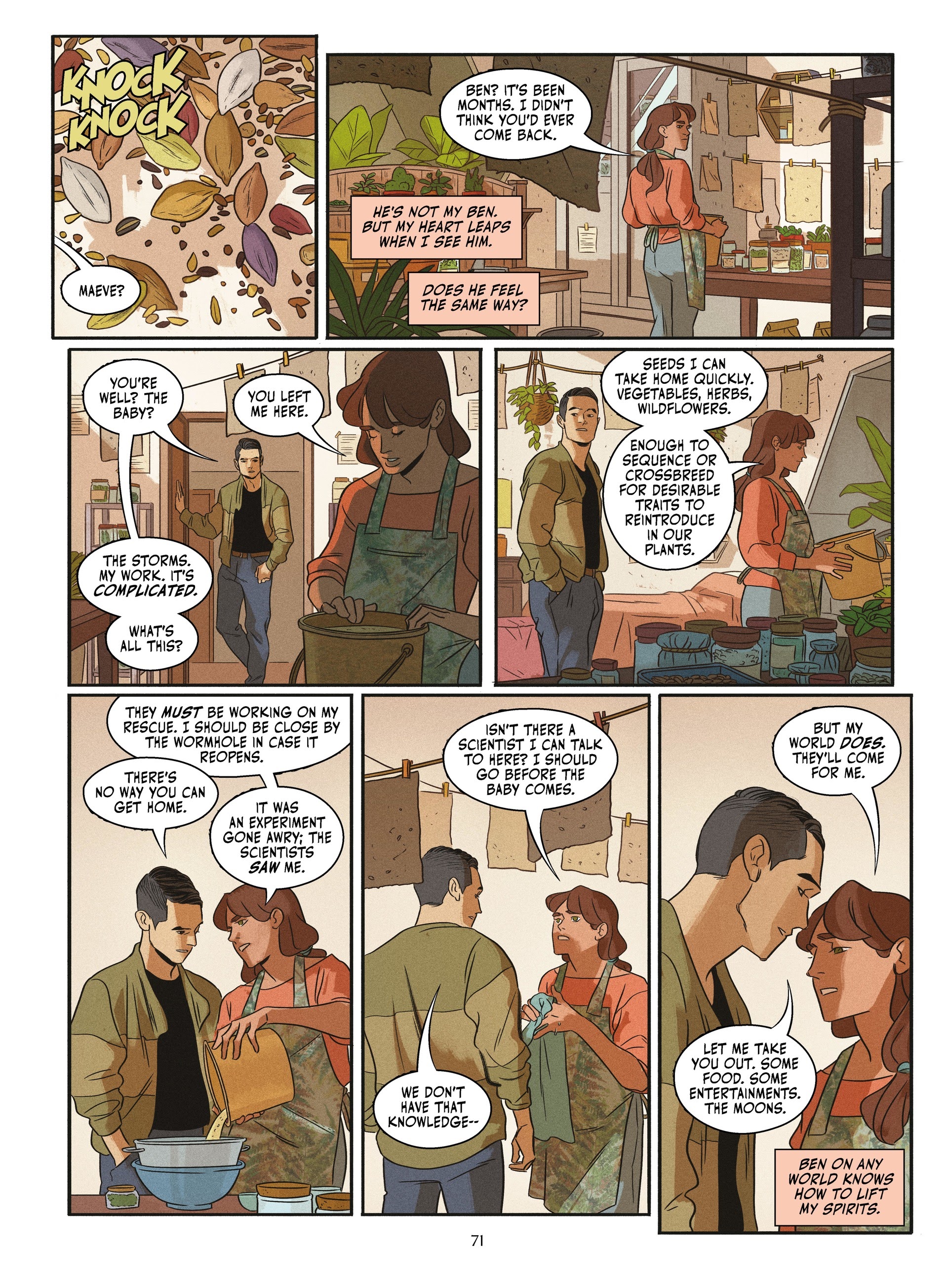 Read online Shifting Earth comic -  Issue # TPB - 70