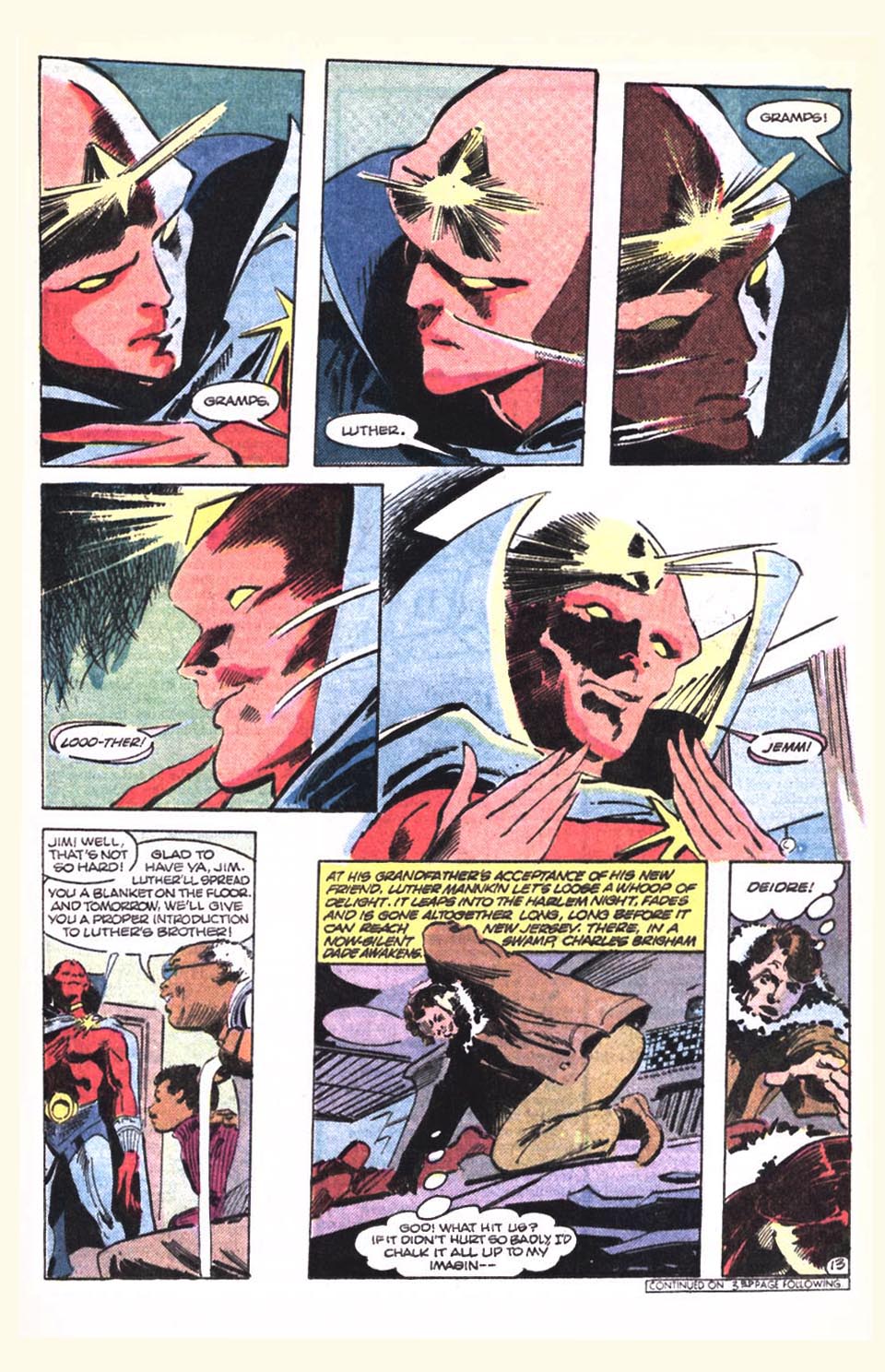 Read online Jemm, Son of Saturn comic -  Issue #1 - 14