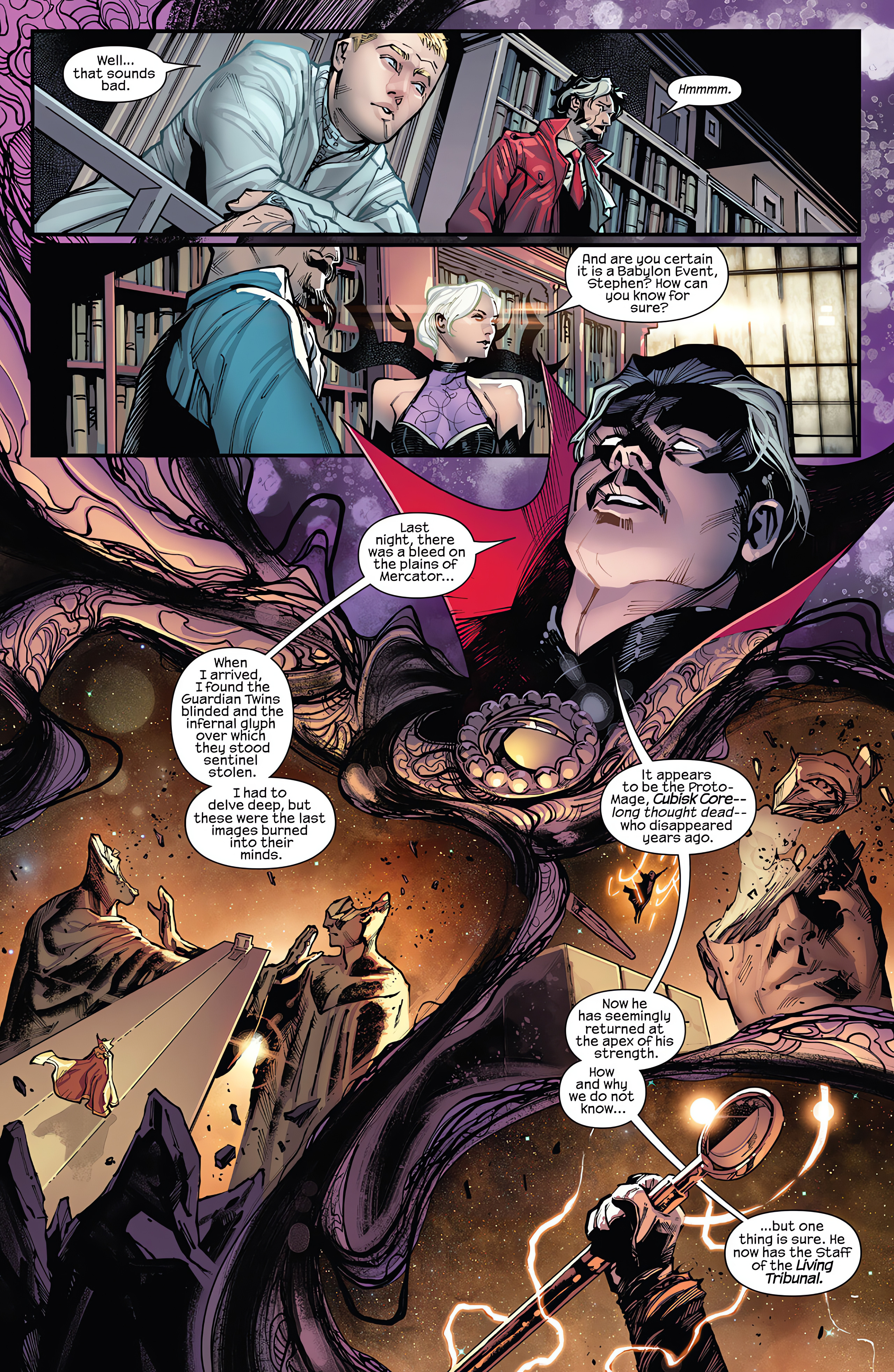 Read online G.O.D.S. comic -  Issue #1 - 33