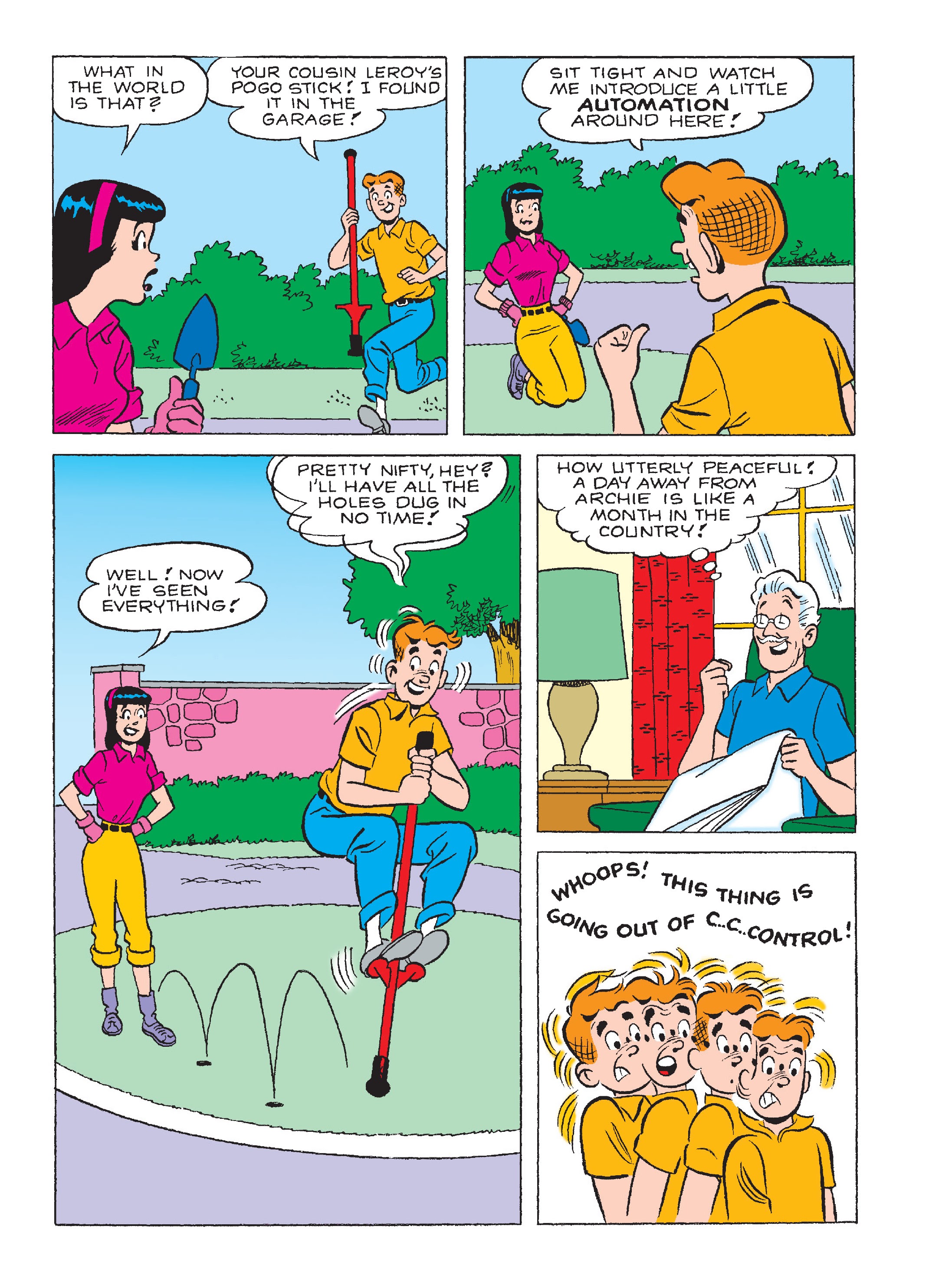 Read online Archie's Double Digest Magazine comic -  Issue #302 - 148