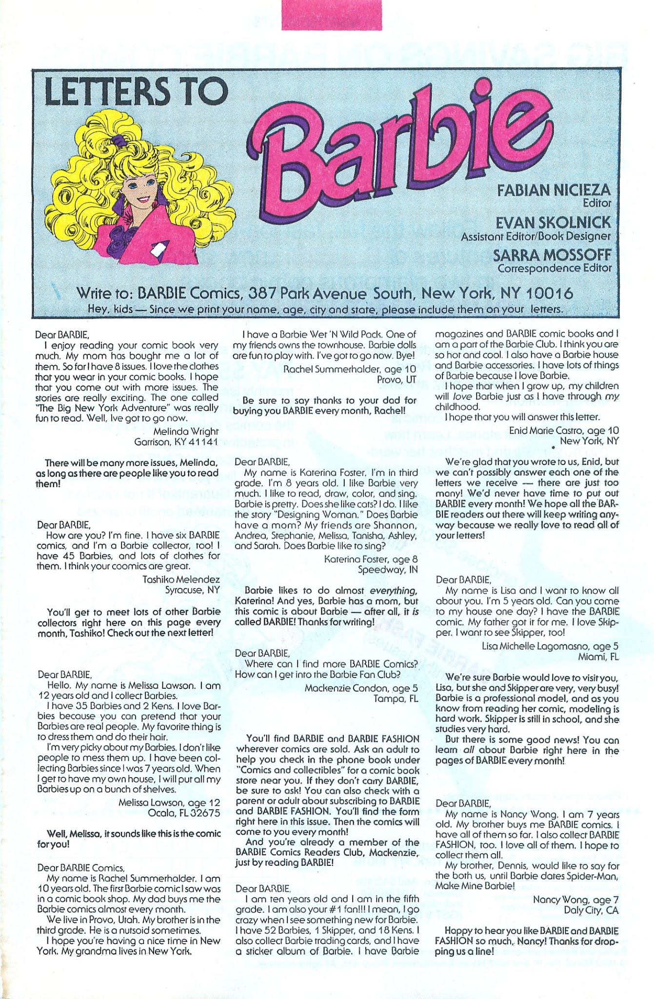 Read online Barbie comic -  Issue #16 - 33