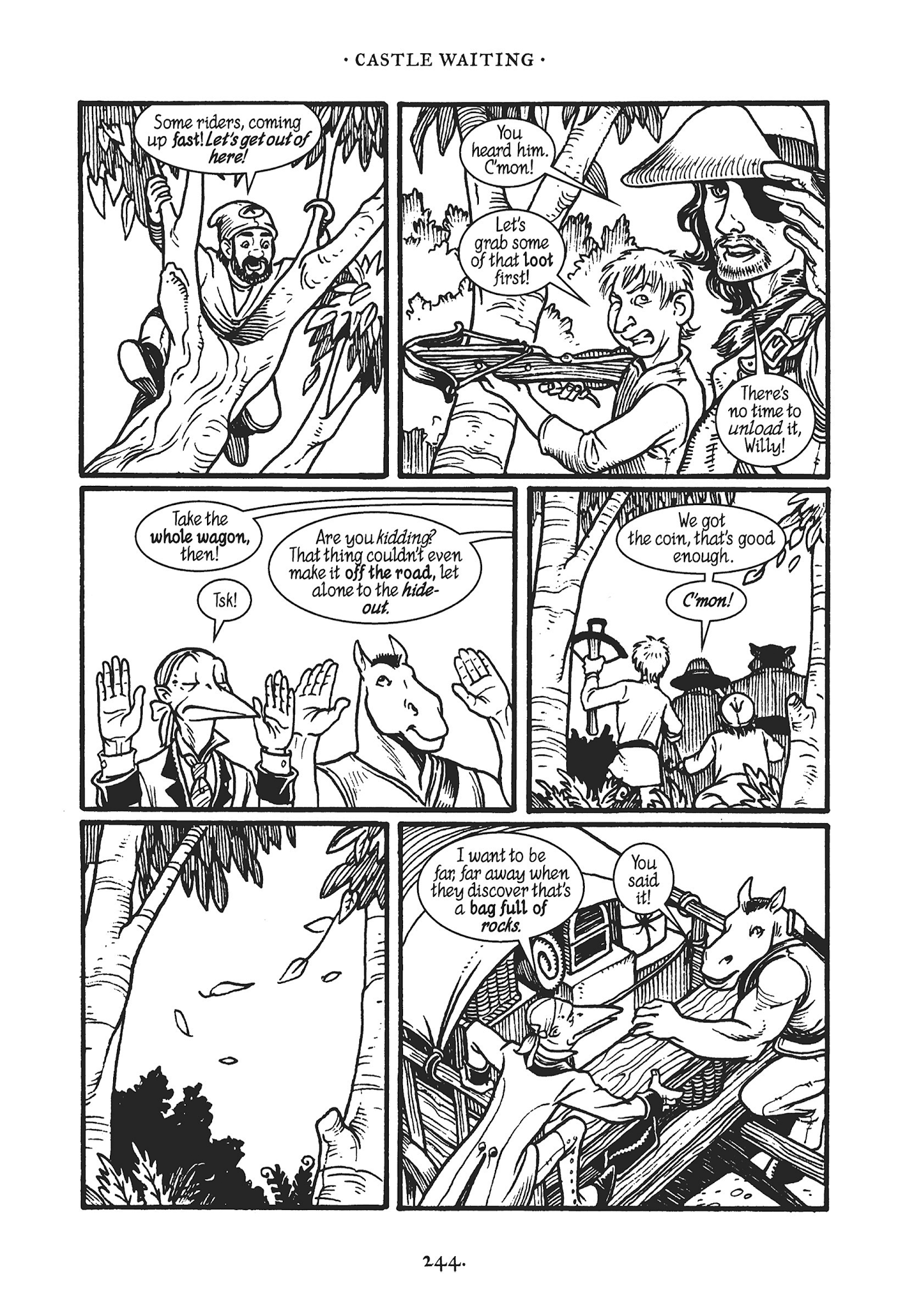 Read online Castle Waiting comic -  Issue # TPB - 247