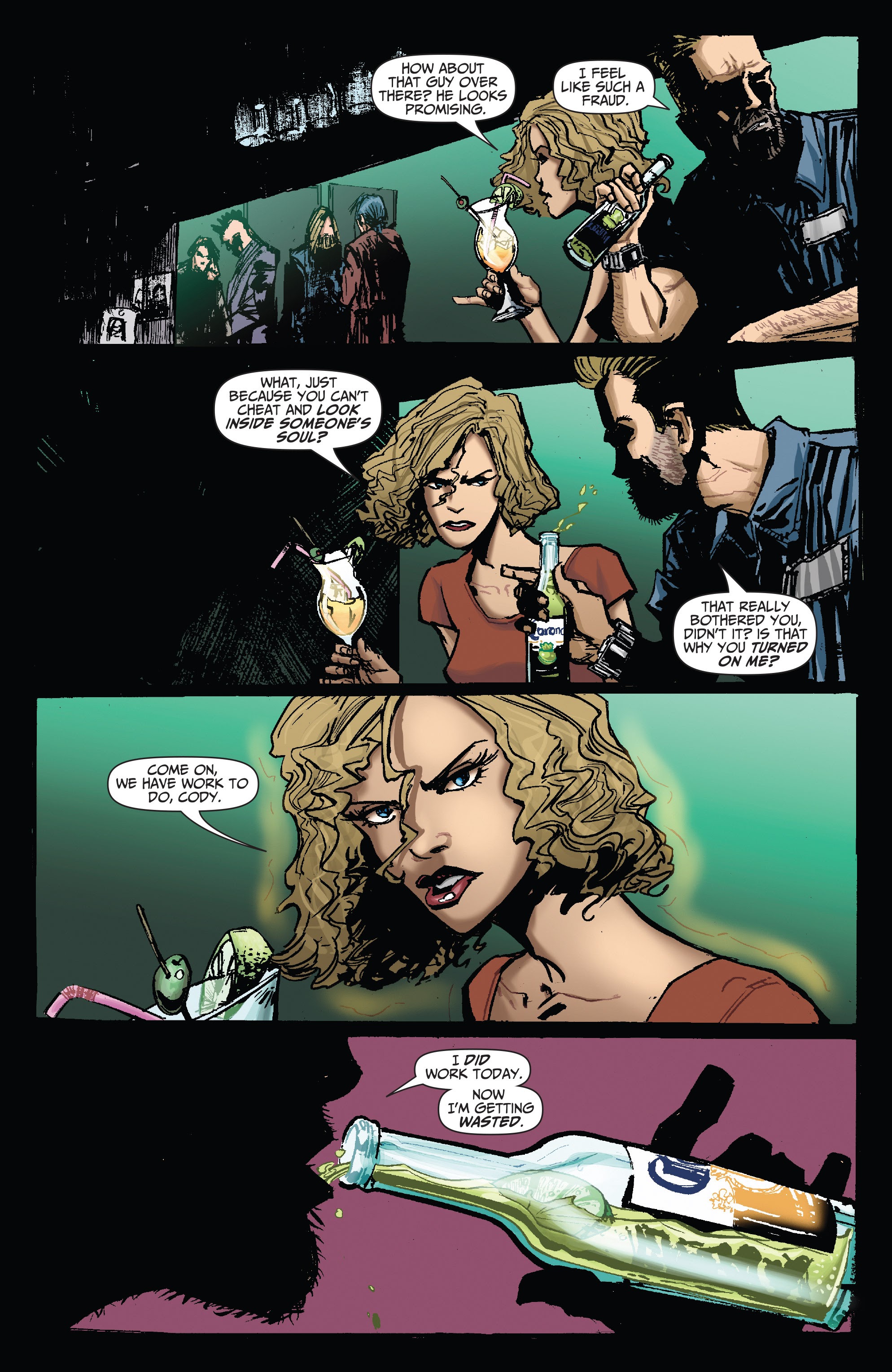 Read online Ex-Con comic -  Issue #2 - 8