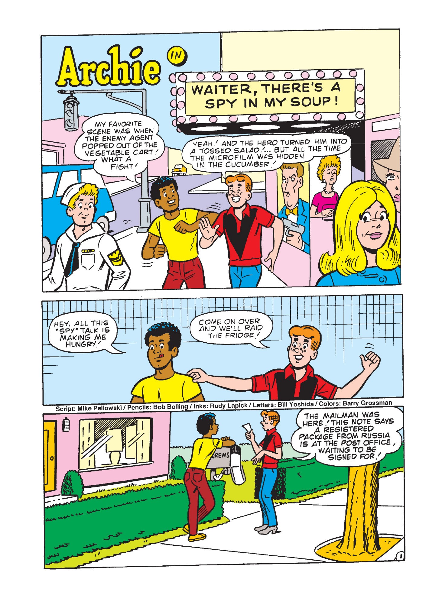 Read online Archie's Double Digest Magazine comic -  Issue #252 - 69