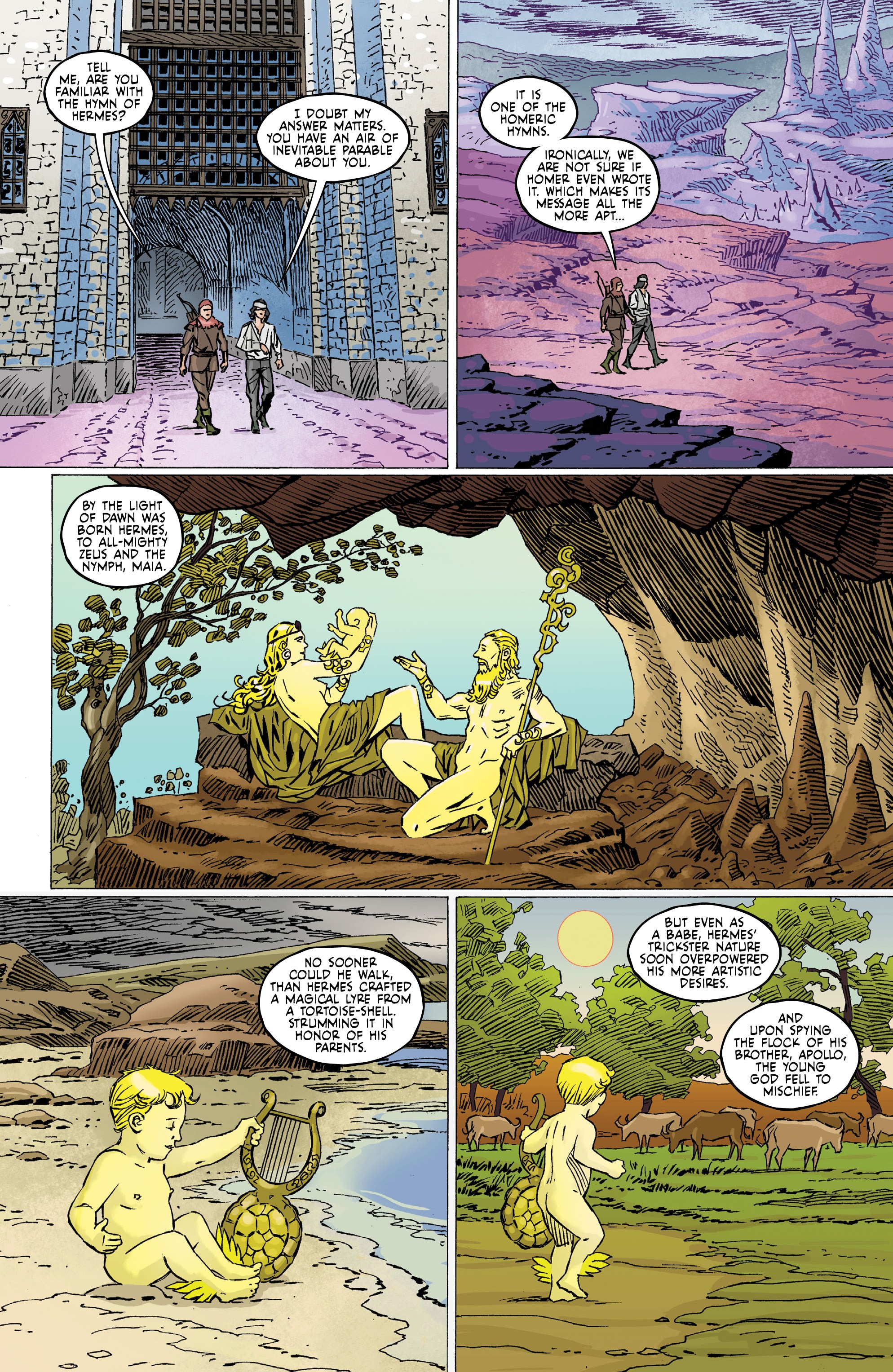 Read online A Dark Interlude comic -  Issue #3 - 10