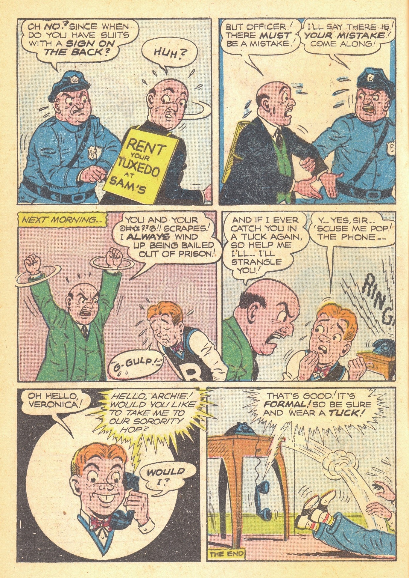 Read online Laugh (Comics) comic -  Issue #24 - 10