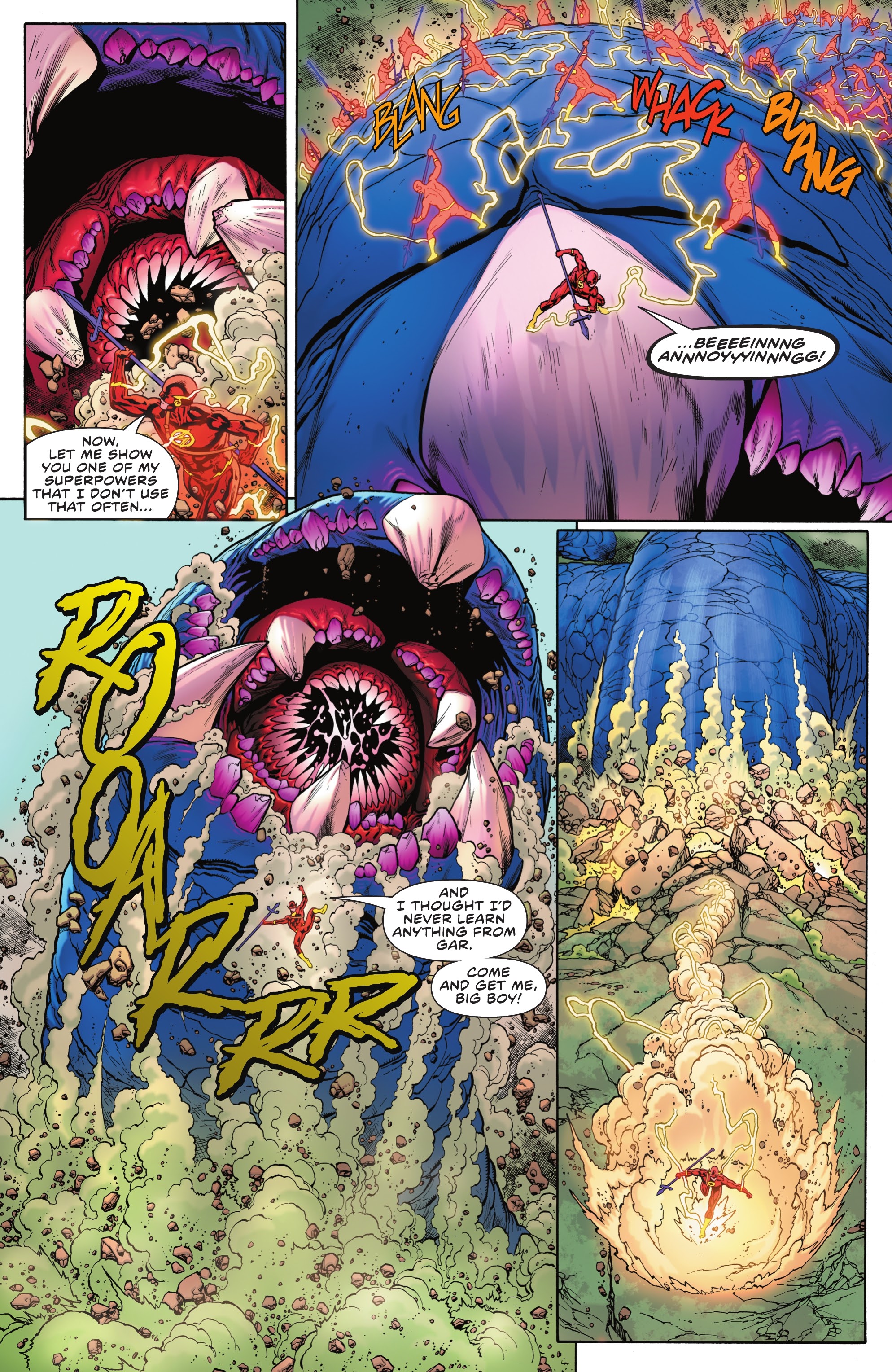 Read online The Flash (2016) comic -  Issue #777 - 6