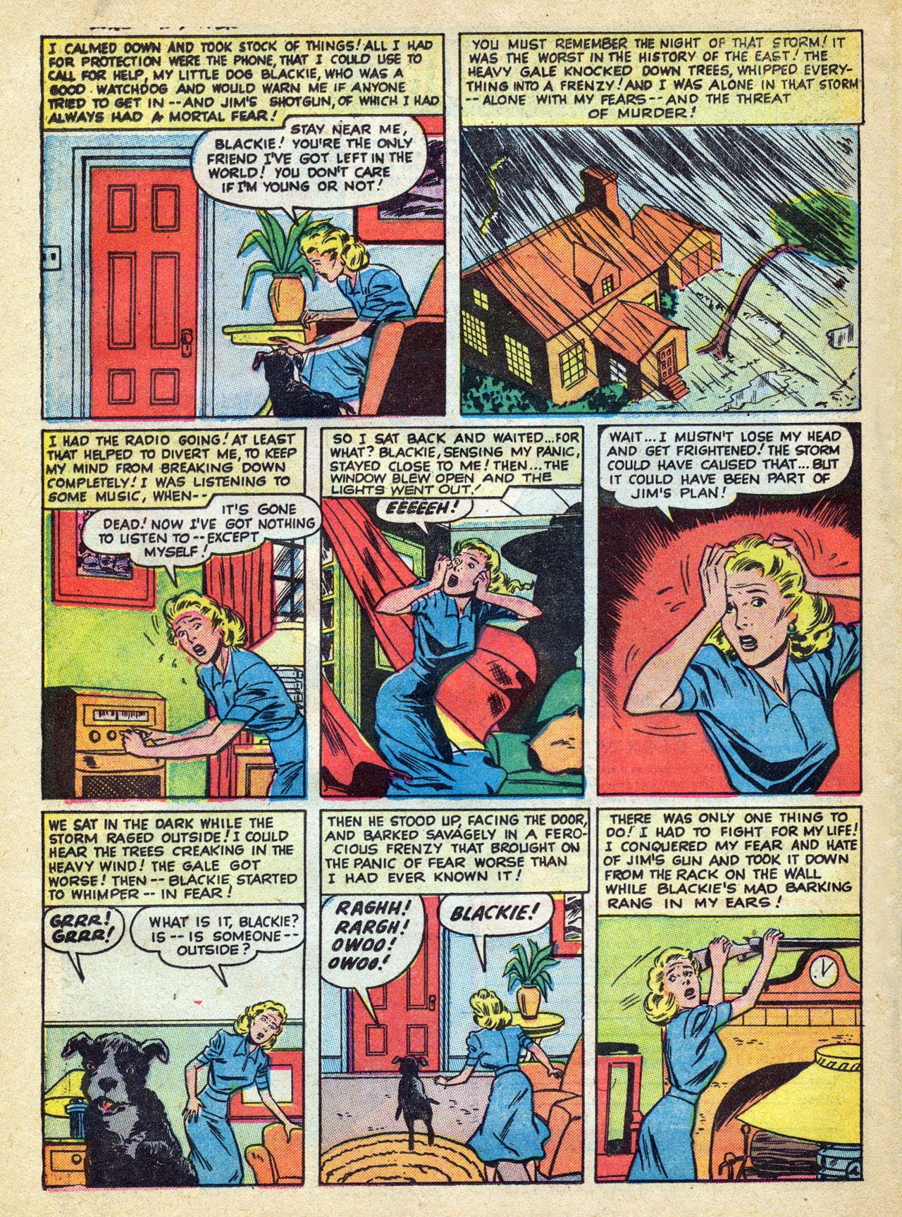 Read online Girl Comics (1949) comic -  Issue #9 - 22