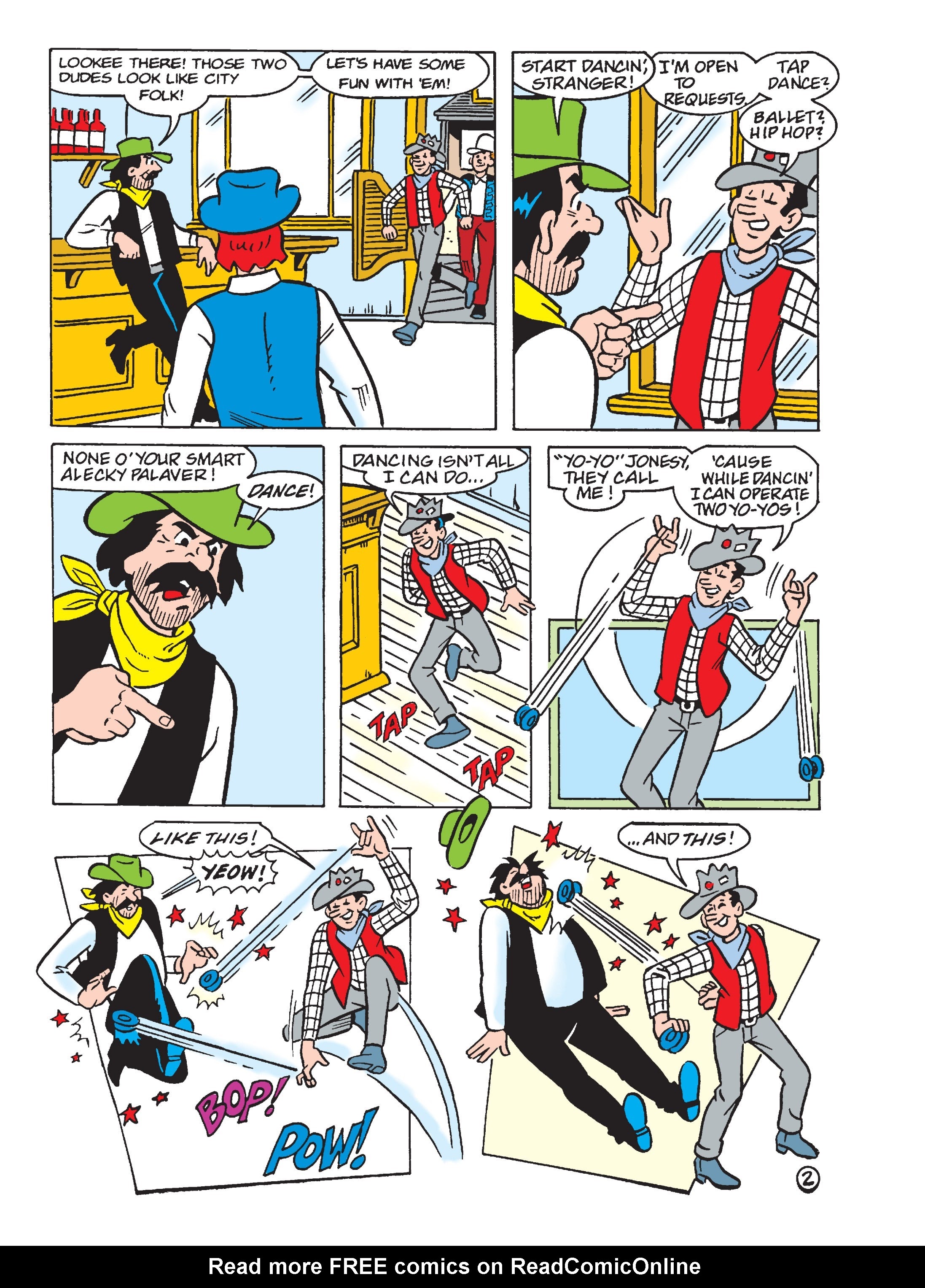 Read online Archie 1000 Page Comics Gala comic -  Issue # TPB (Part 4) - 56