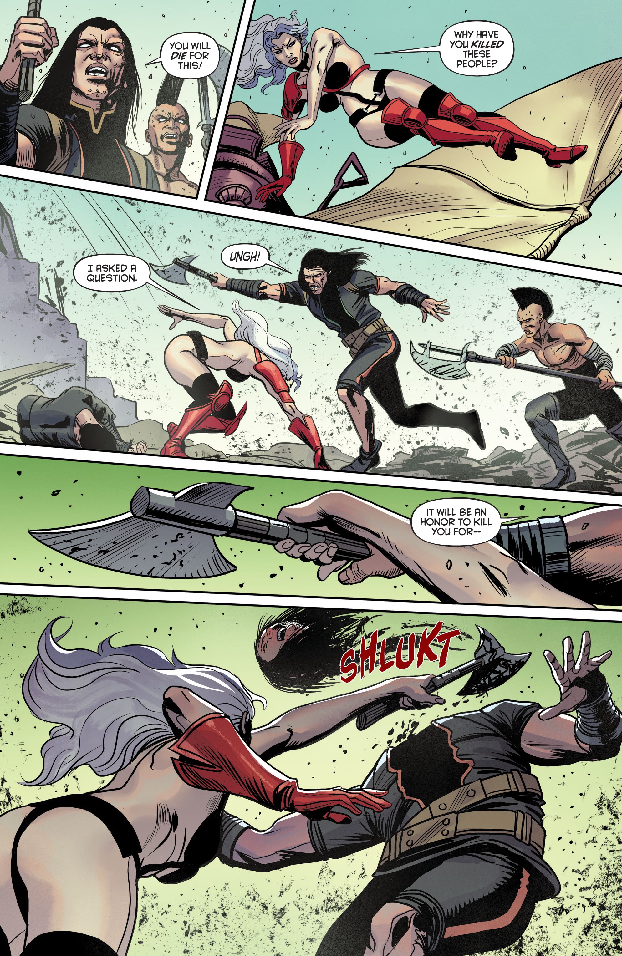 Read online Taarna (2020) comic -  Issue #2 - 21