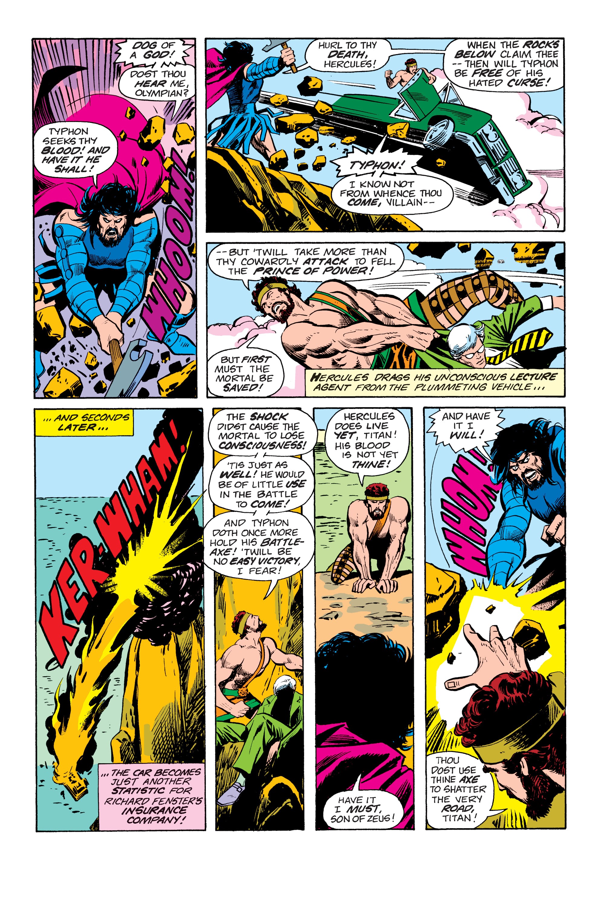Read online Thor Epic Collection comic -  Issue # TPB 7 (Part 5) - 84