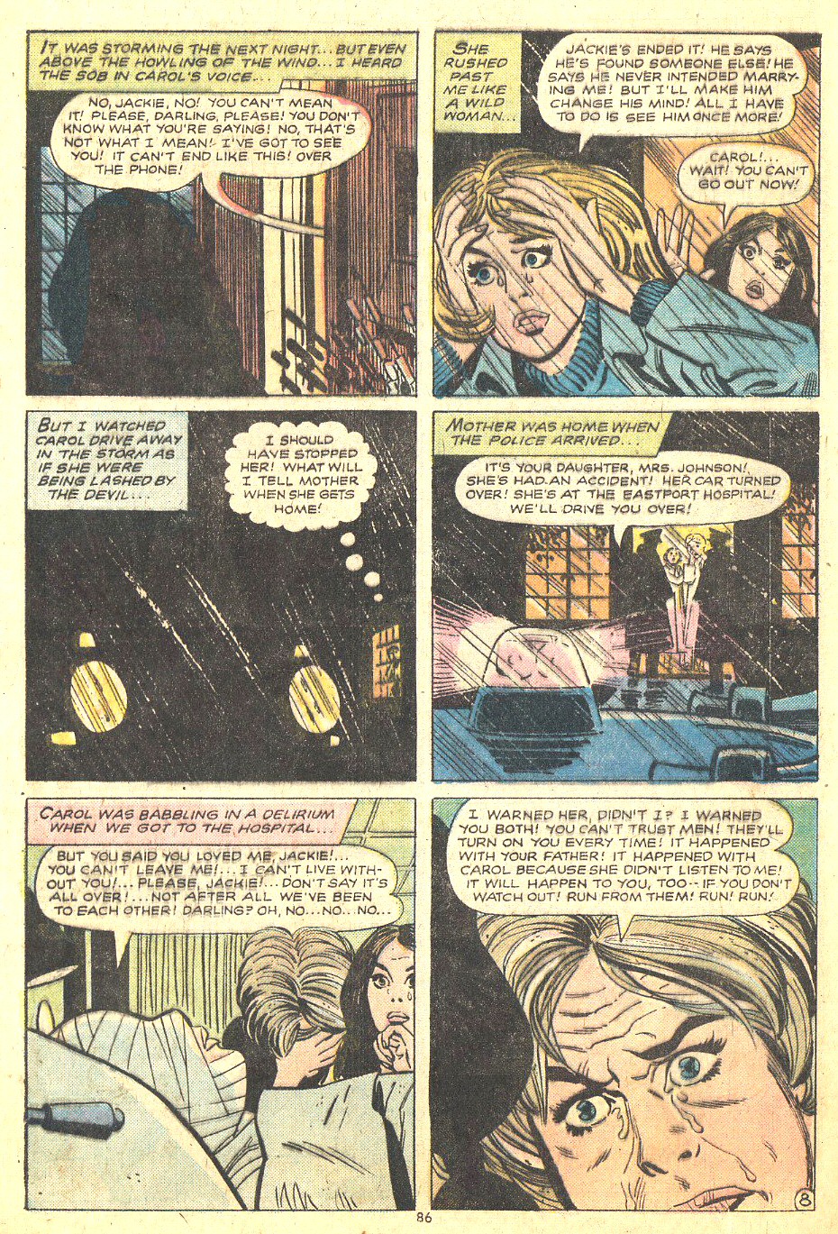 Read online Young Love (1963) comic -  Issue #114 - 86