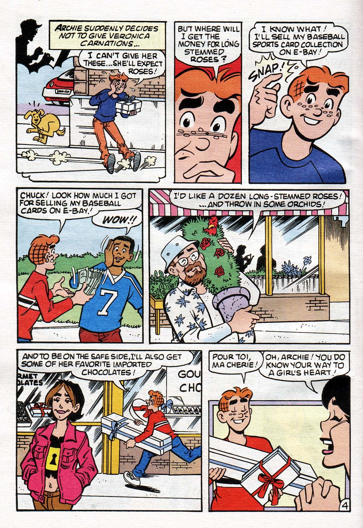 Read online Archie's Double Digest Magazine comic -  Issue #150 - 5