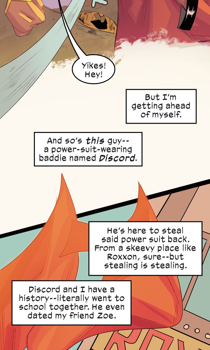 Read online Who Is... Ms. Marvel Infinity Comic comic -  Issue #1 - 5
