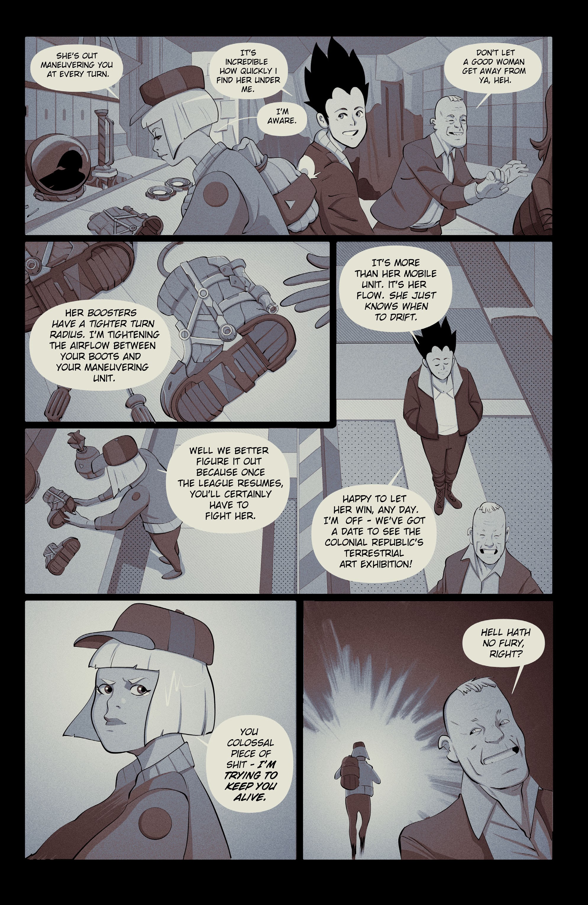 Read online Neverender comic -  Issue #5 - 20