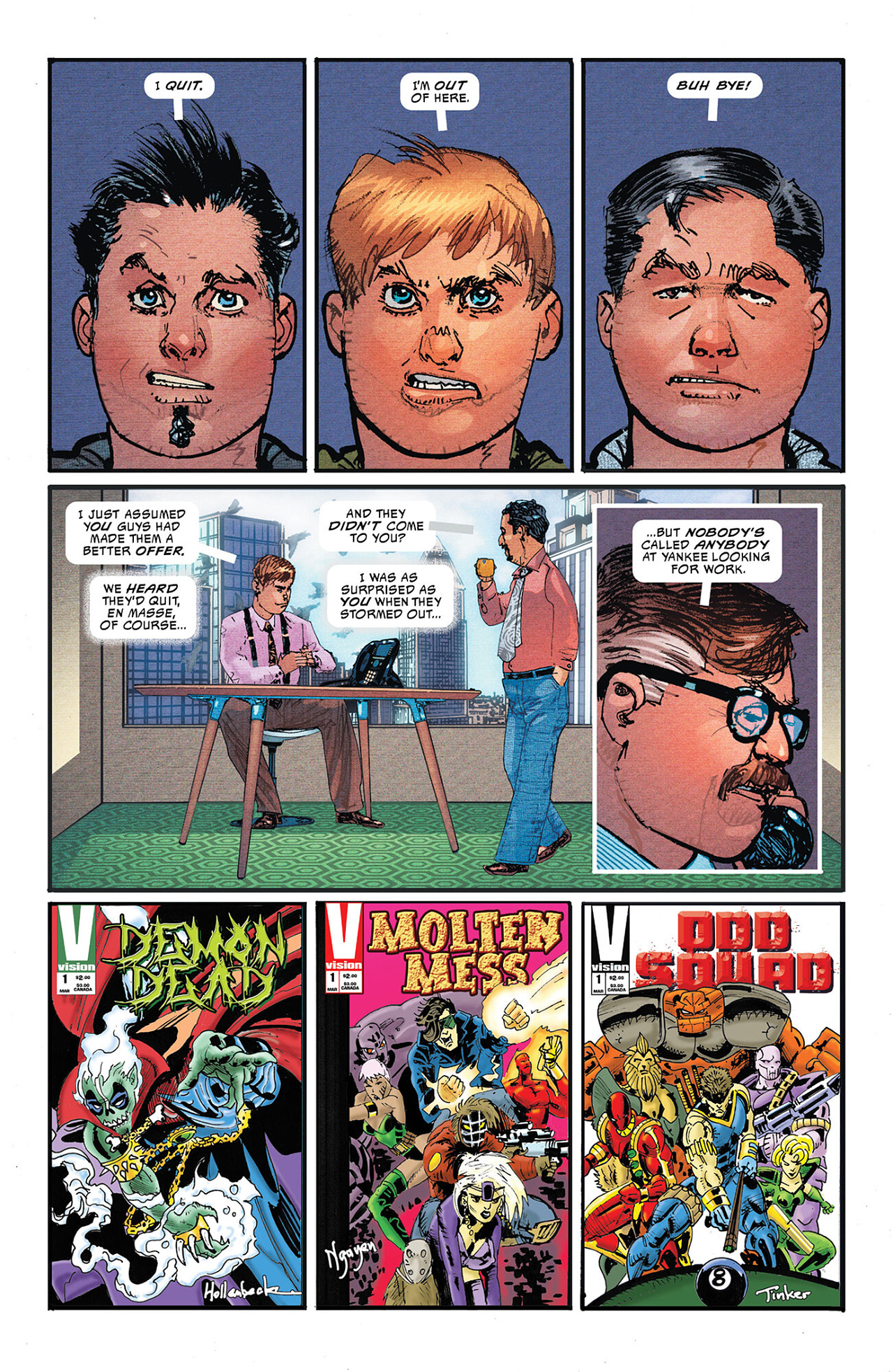 Read online Hey Kids! Comics! Vol. 3: Schlock of The New comic -  Issue #6 - 16
