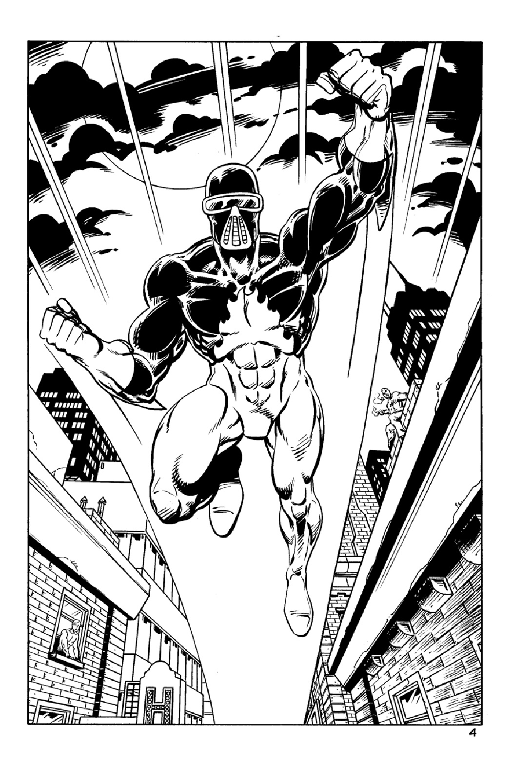 Read online The Art of Chris Malgrain comic -  Issue #3 - 6