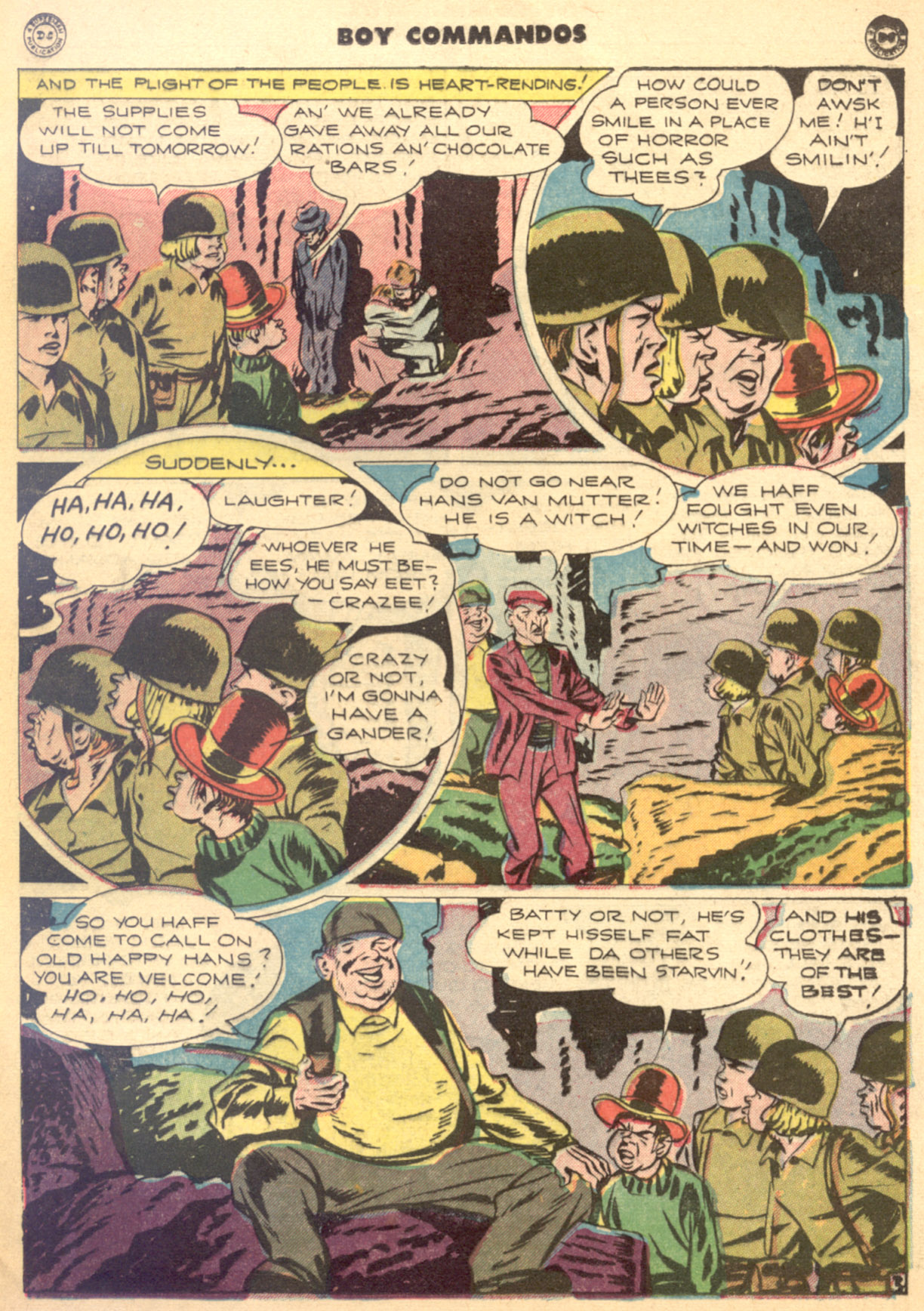 Read online Boy Commandos comic -  Issue #9 - 37